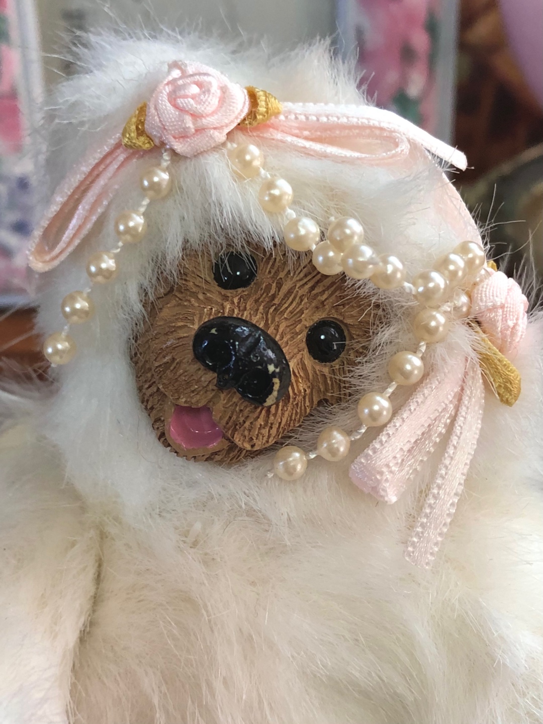 <Kimbearly Original>  미국 빈티지 아티스트 레진 테디베어🧸