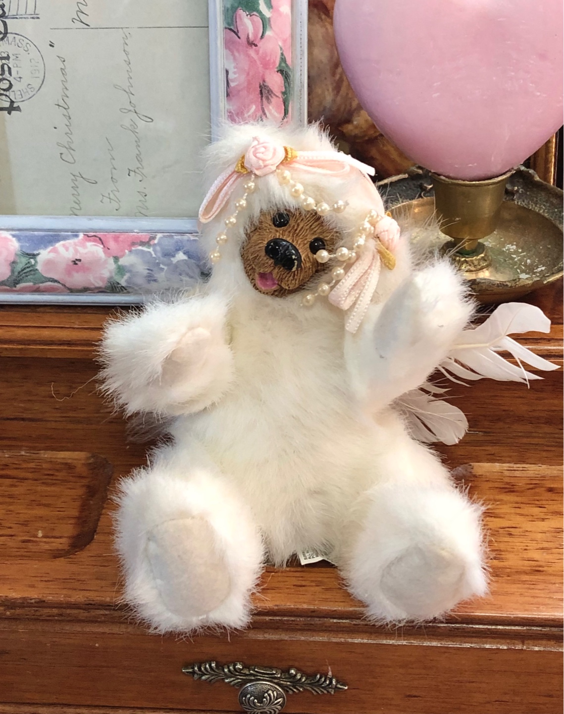 <Kimbearly Original> 미국 빈티지 아티스트 레진 테디베어🧸