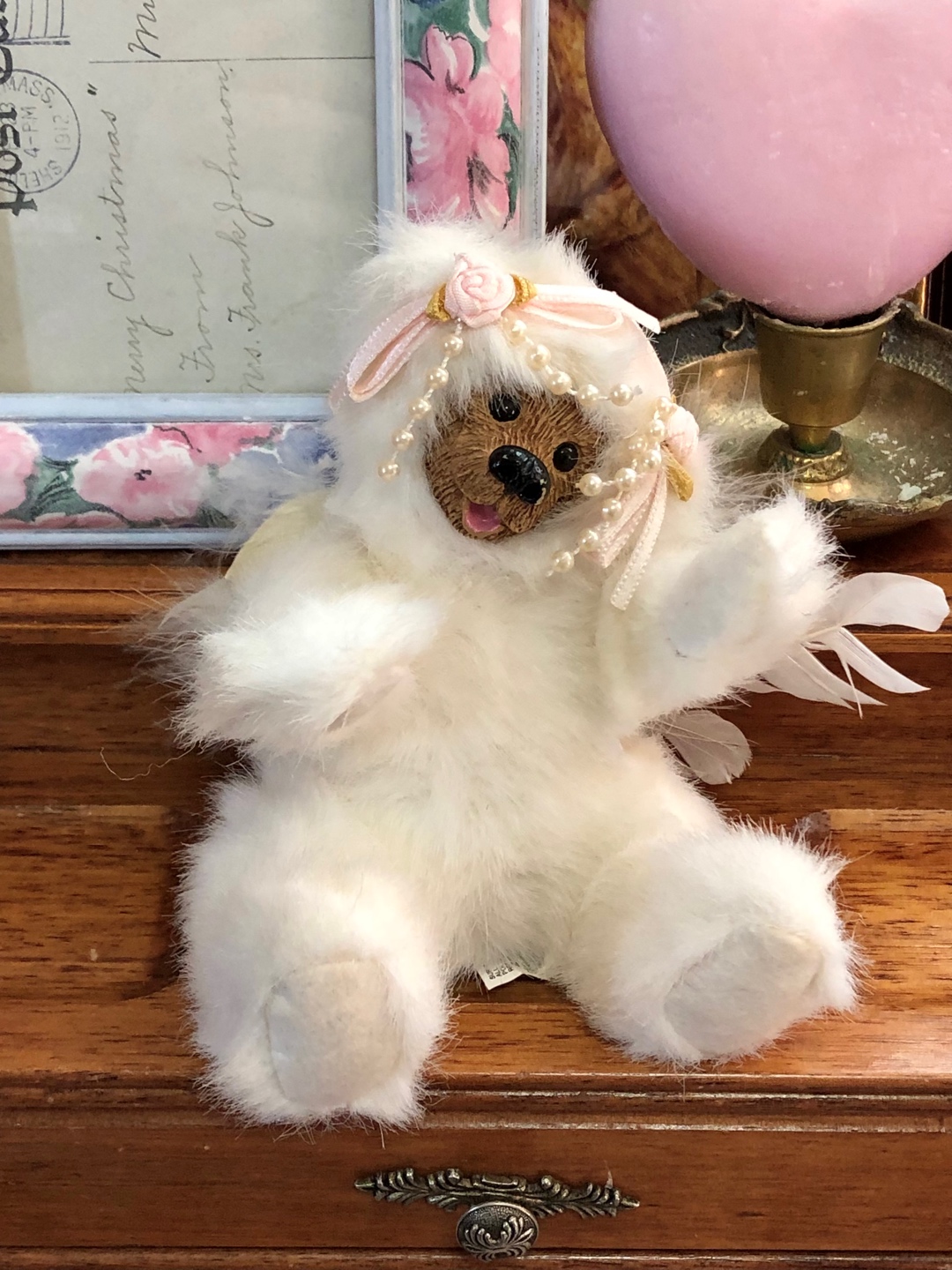 <Kimbearly Original> 미국 빈티지 아티스트 레진 테디베어🧸