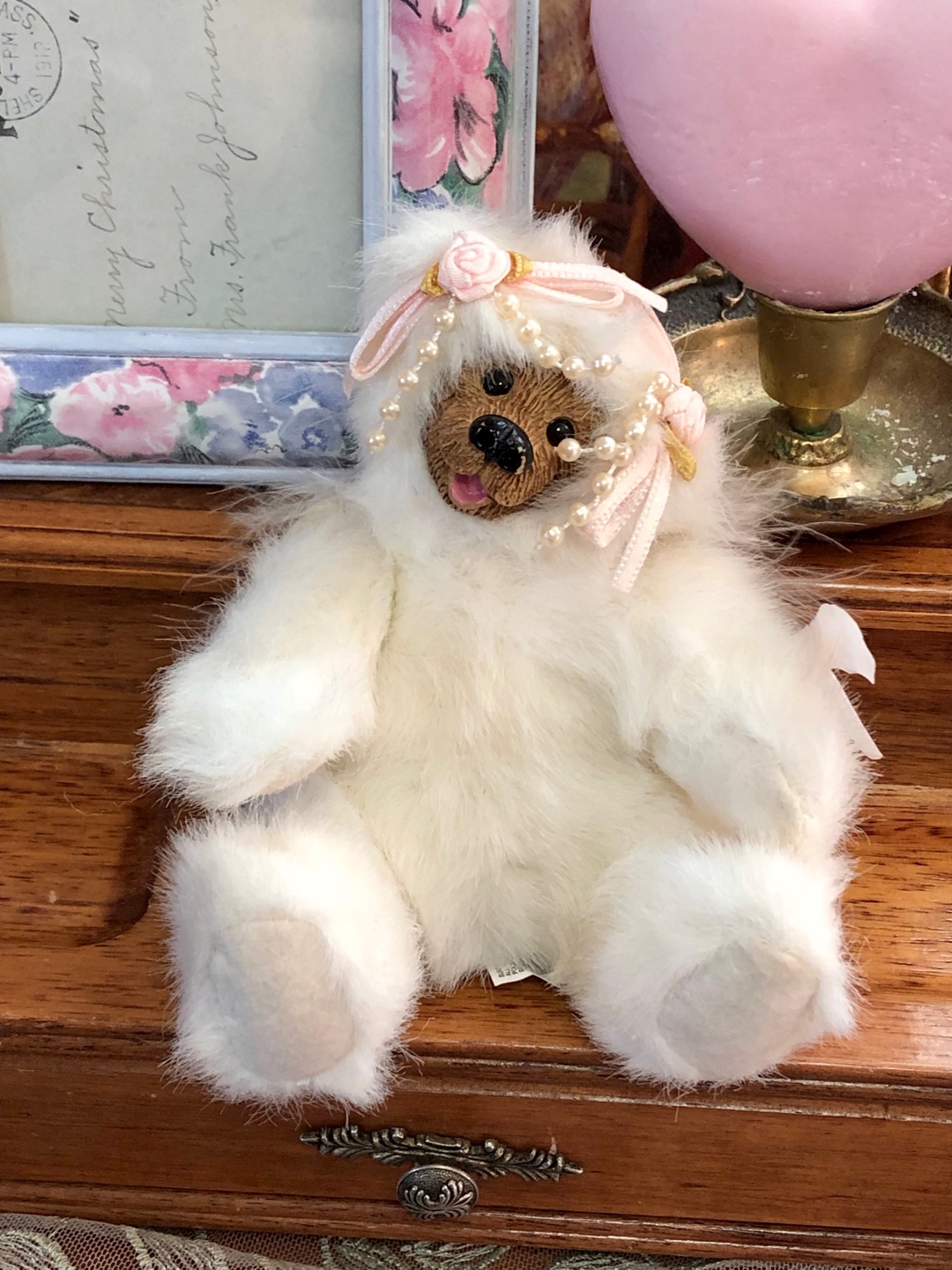 <Kimbearly Original> 미국 빈티지 아티스트 레진 테디베어🧸