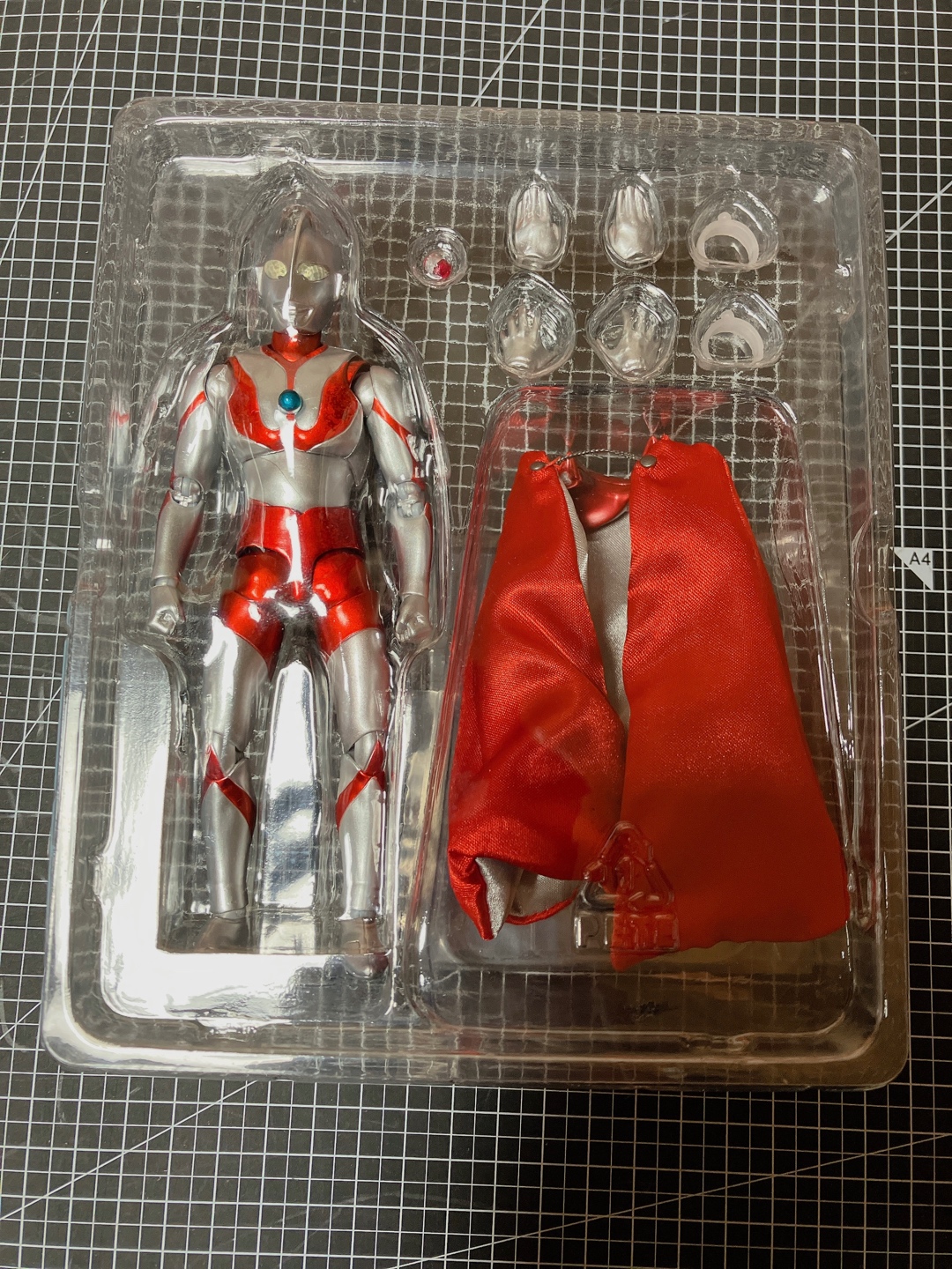 Shf 울트라맨 55주년 기념판