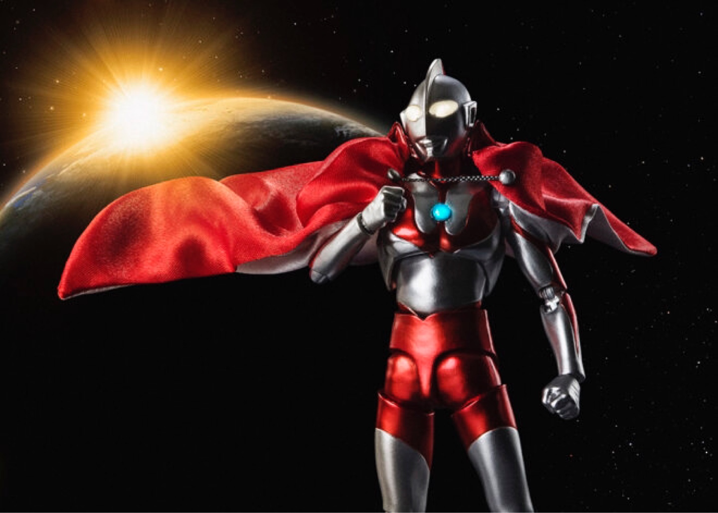 Shf 울트라맨 55주년 기념판