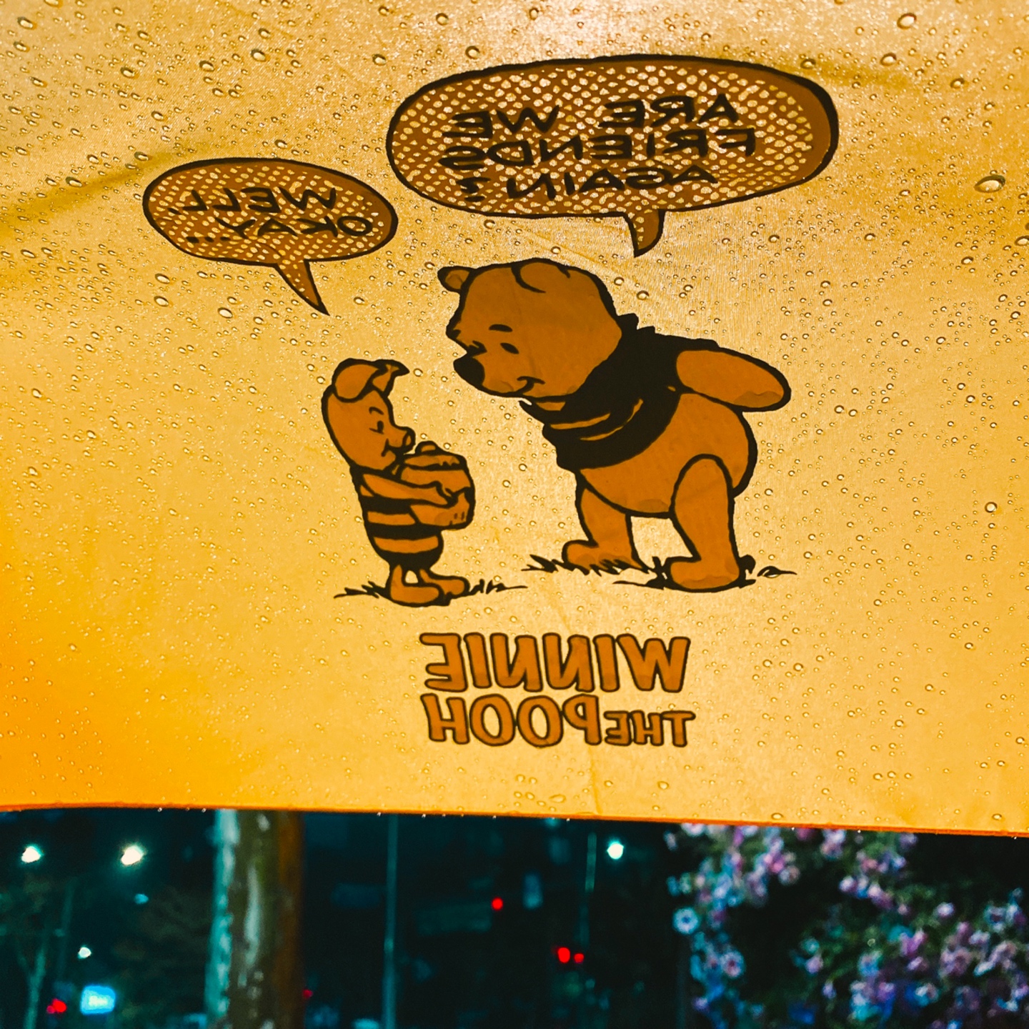 <곰돌이 푸> 3단우산