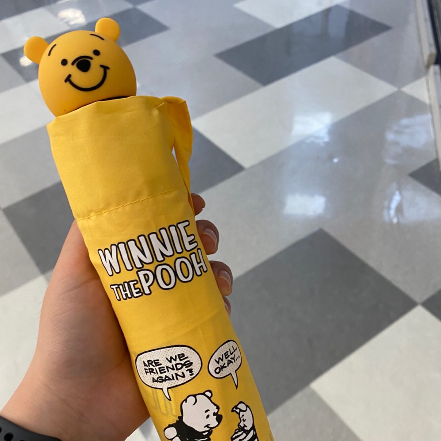 <곰돌이 푸> 3단우산