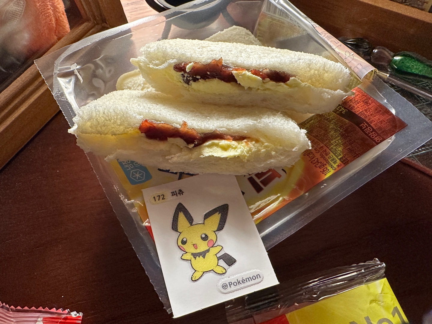 [포켓몬] [캐치티니핑] 간식 🥯🥪