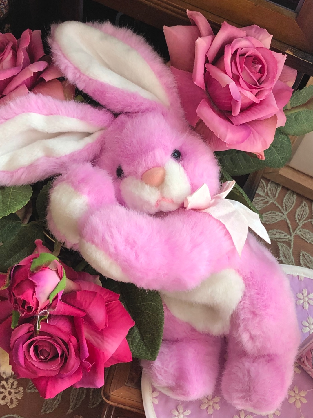 Kellytoy 사 빈티지인형
페어리계 핑크눕토 🐰