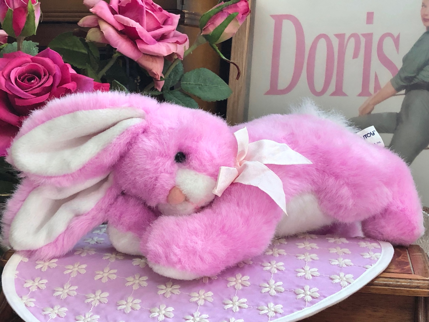 Kellytoy 사 빈티지인형
페어리계 핑크눕토 🐰