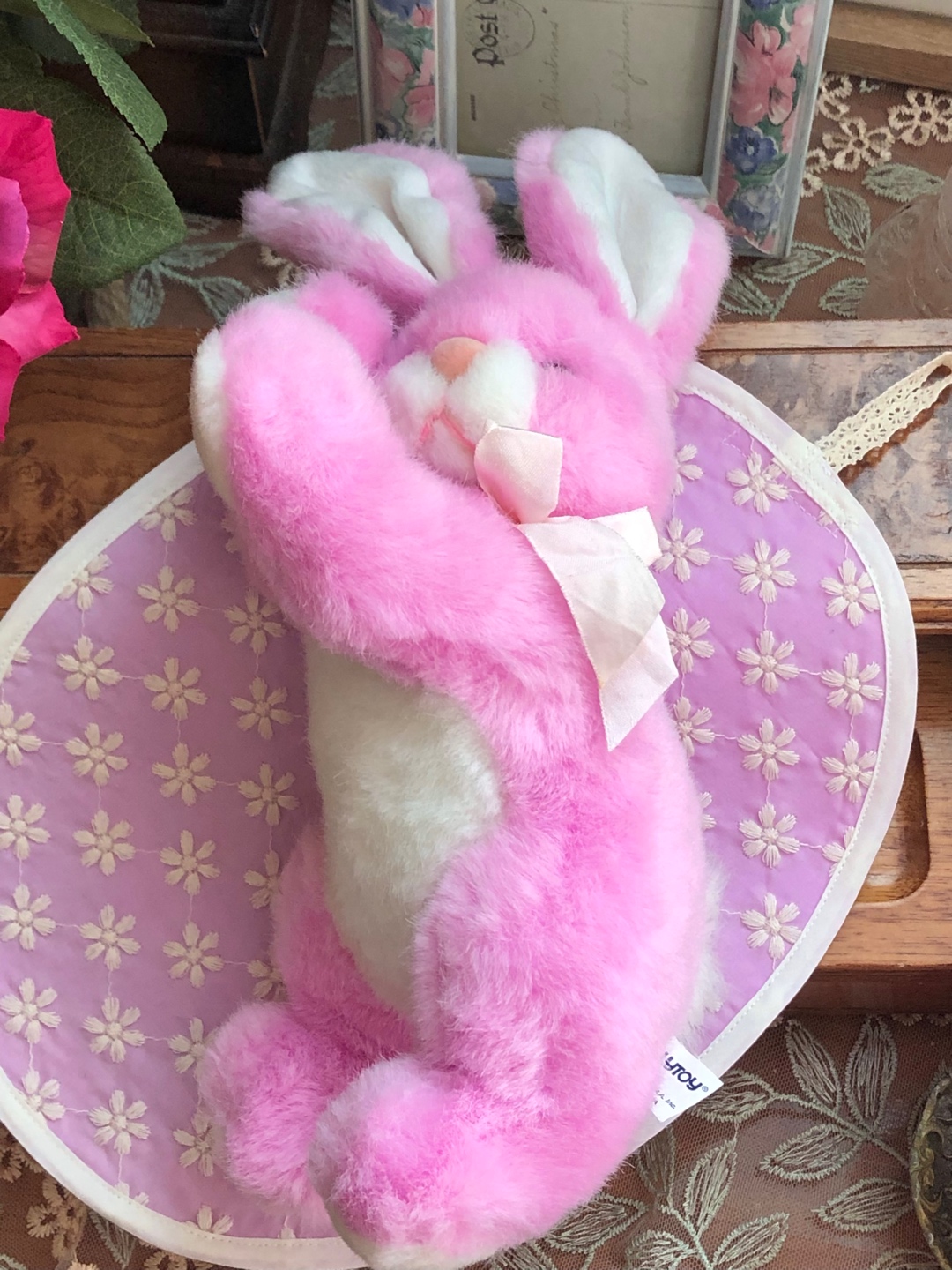 Kellytoy 사 빈티지인형
페어리계 핑크눕토 🐰