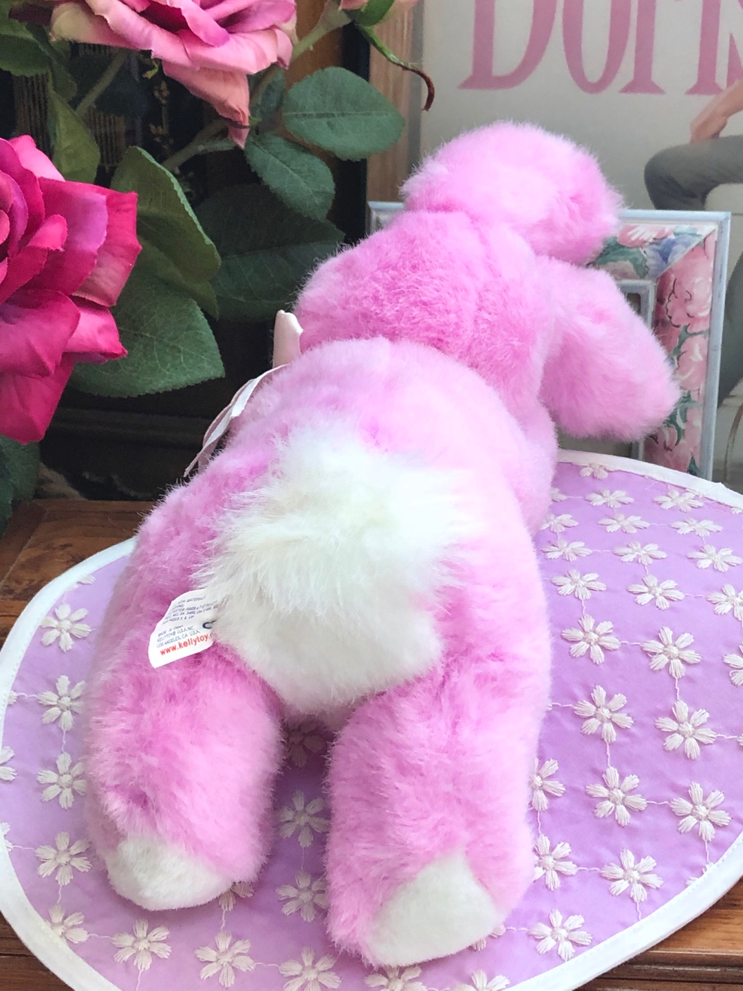 Kellytoy 사 빈티지인형
페어리계 핑크눕토 🐰