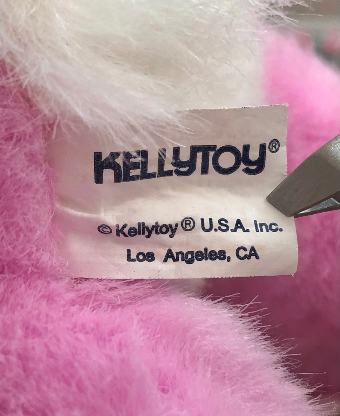 Kellytoy 사 빈티지인형
페어리계 핑크눕토 🐰
