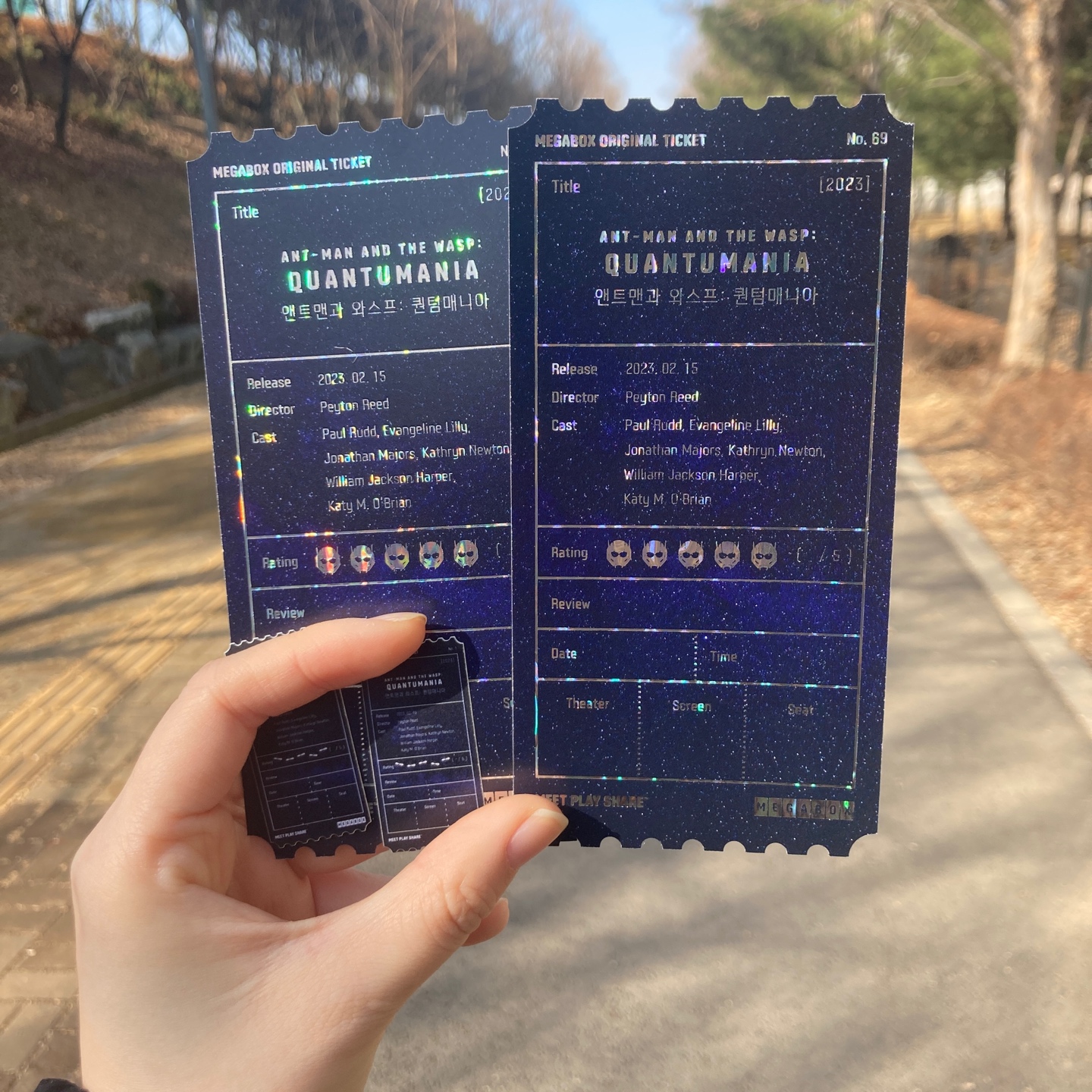 💙마블 앤트맨과와스프 퀀텀매니아🖤