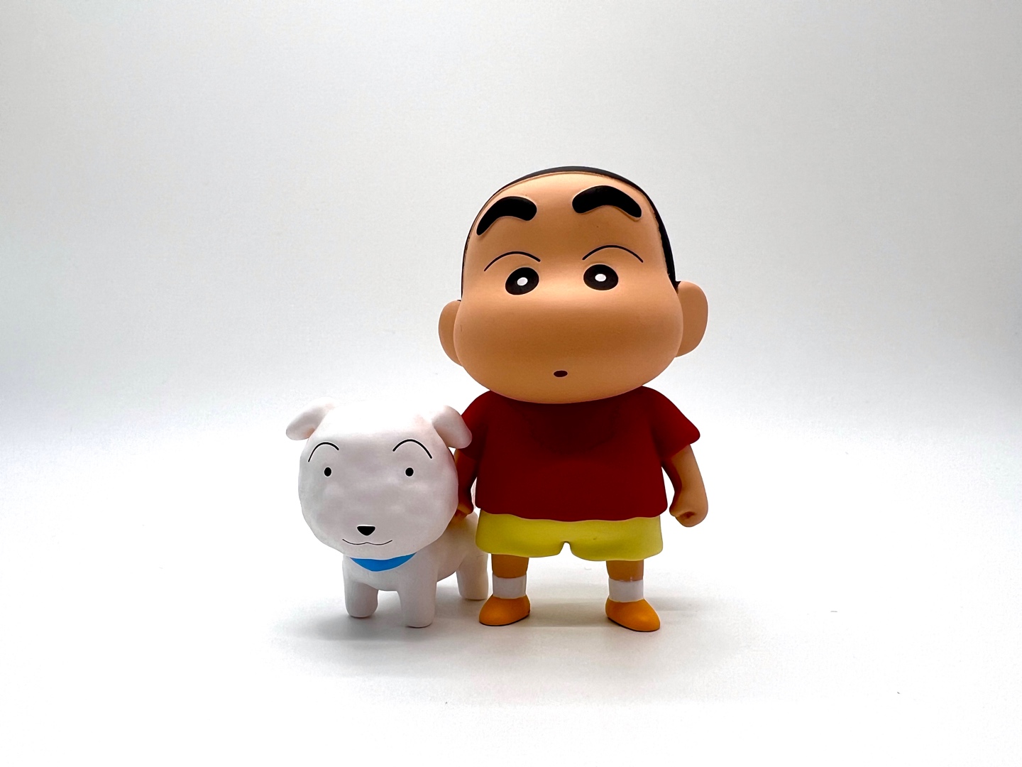UDF 짱구&흰둥이 피규어