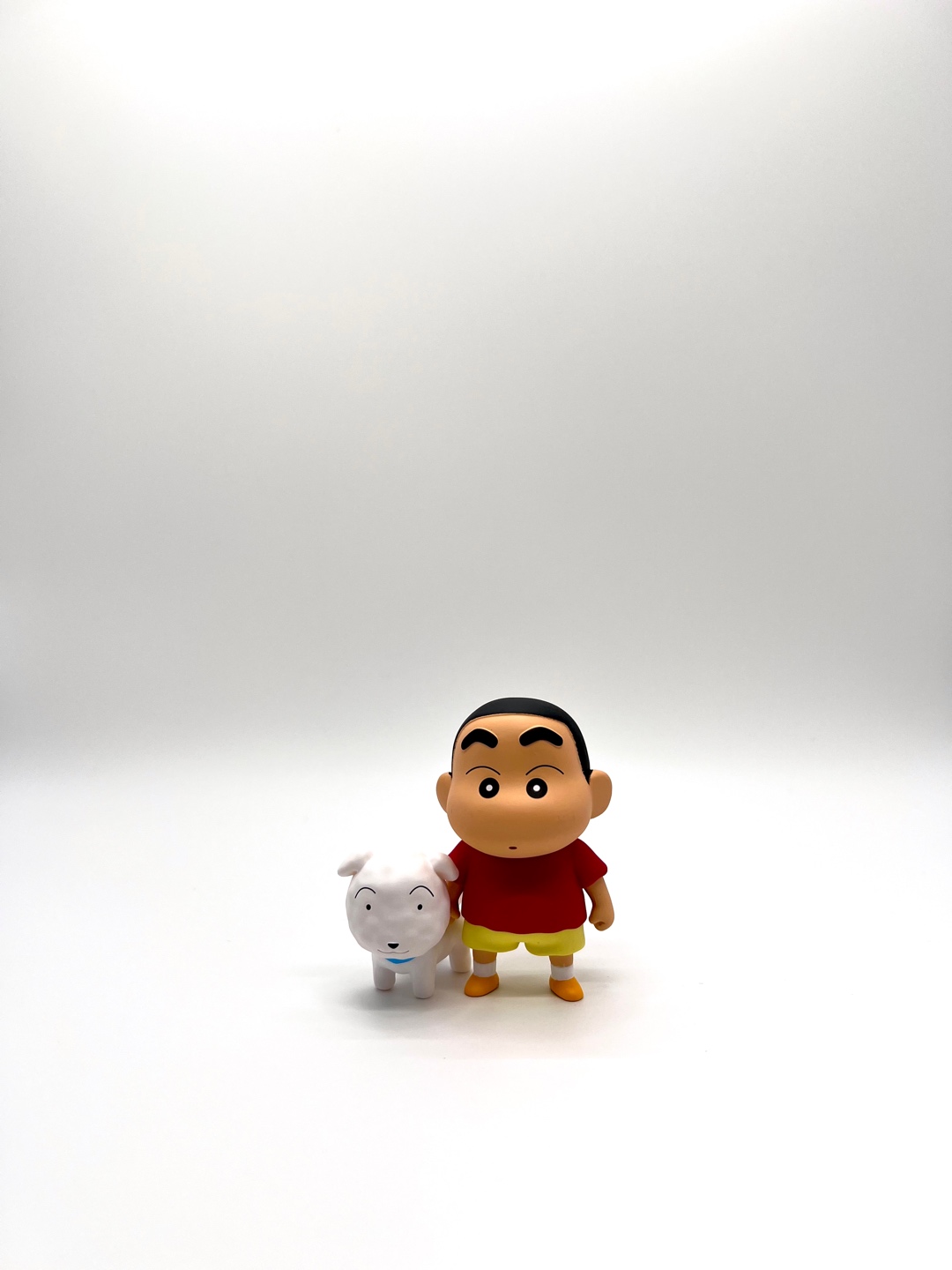 UDF 짱구&흰둥이 피규어
