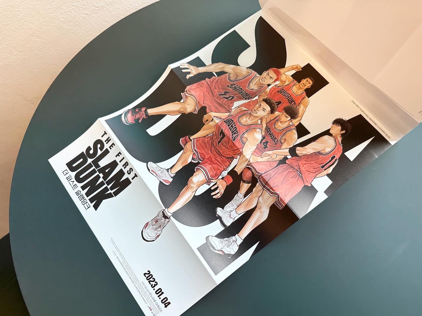 [슬램덩크] THE FIRST SLAM DUNK re:SOURCE
