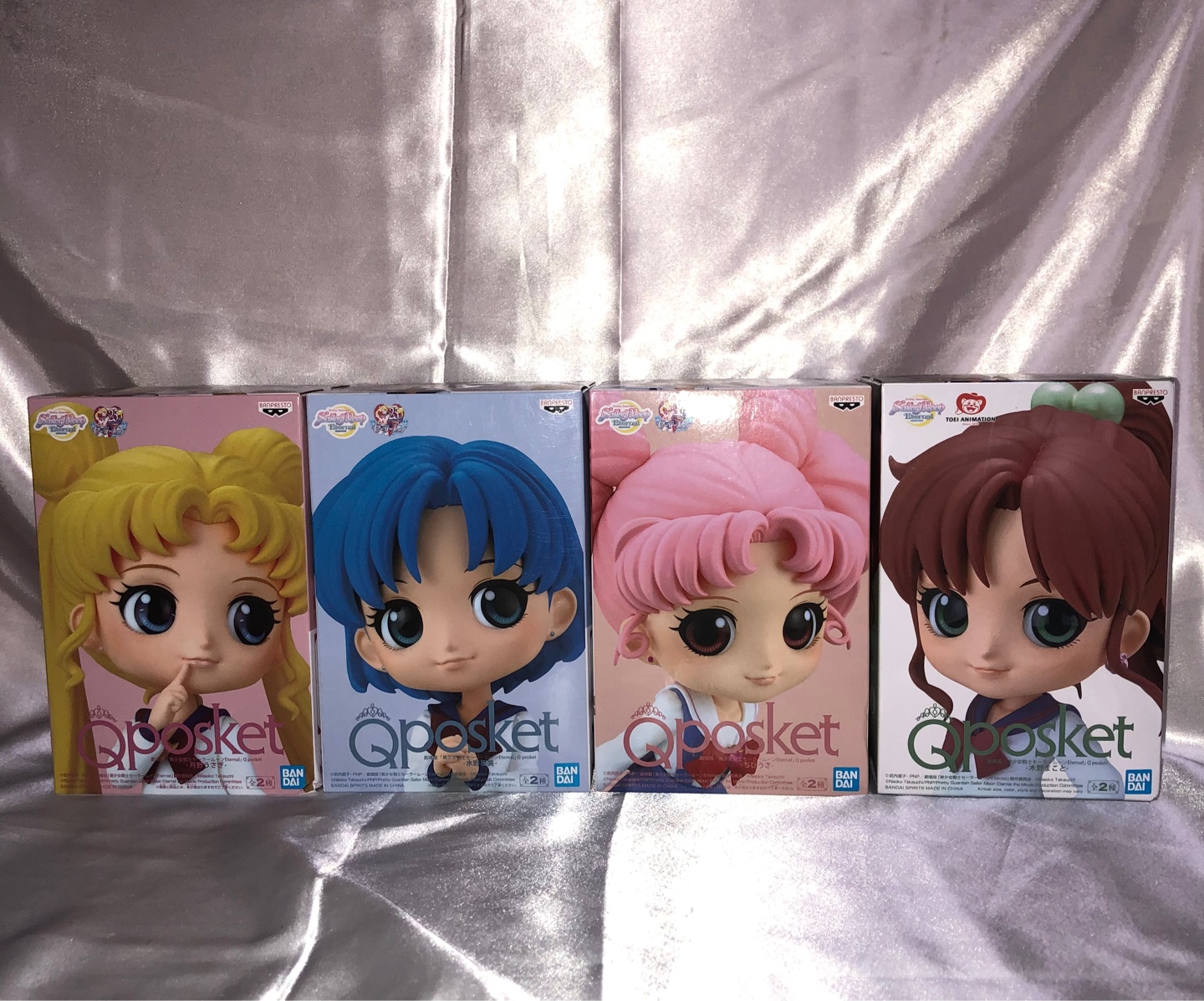 큐포스켓은 이터널이지만.! | 콜리(Colley)