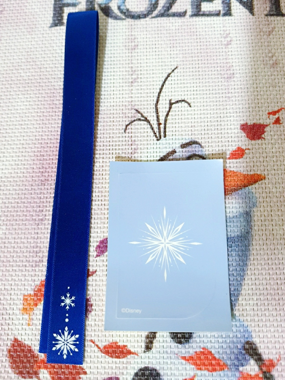 겨울왕국 책갈피