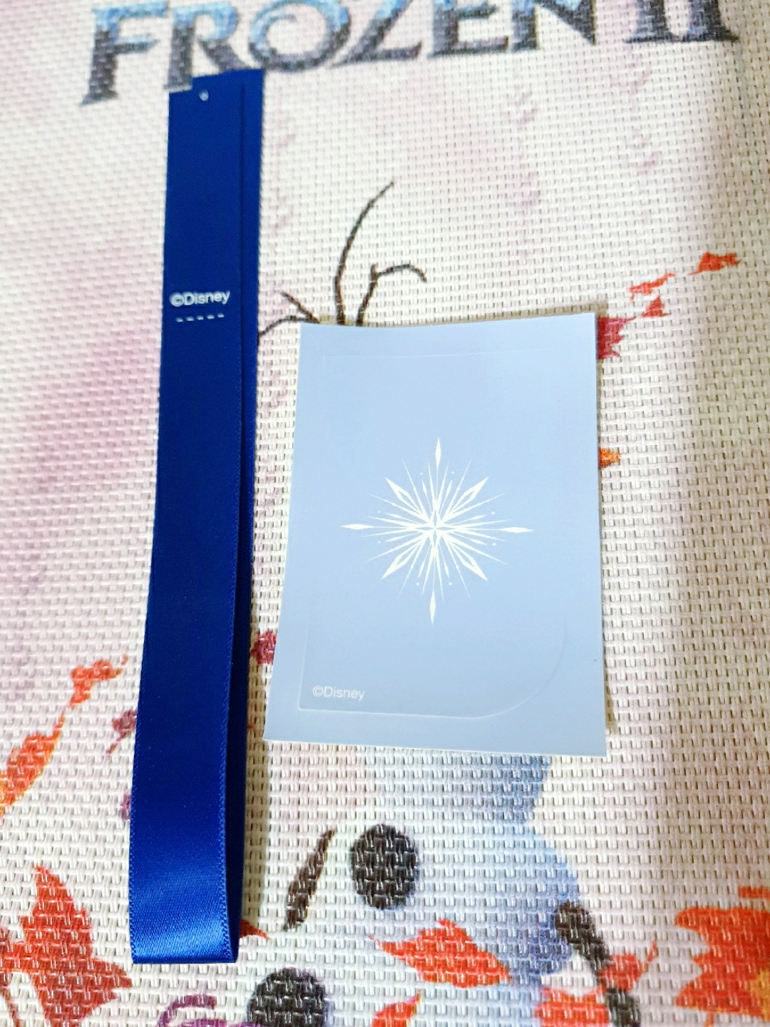 겨울왕국 책갈피