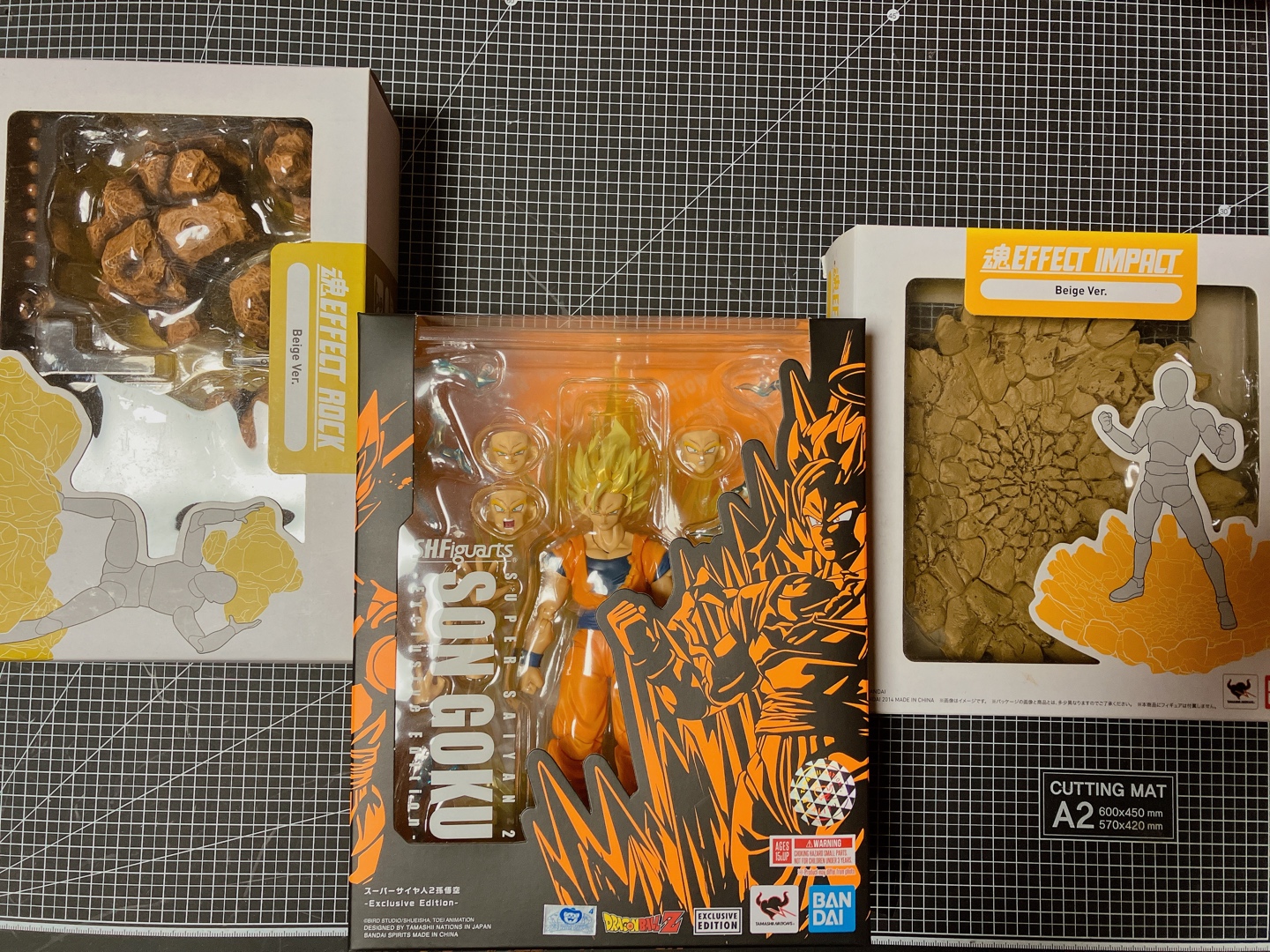 SDCC 2022 shf 드래곤볼 초사이아인 손오공