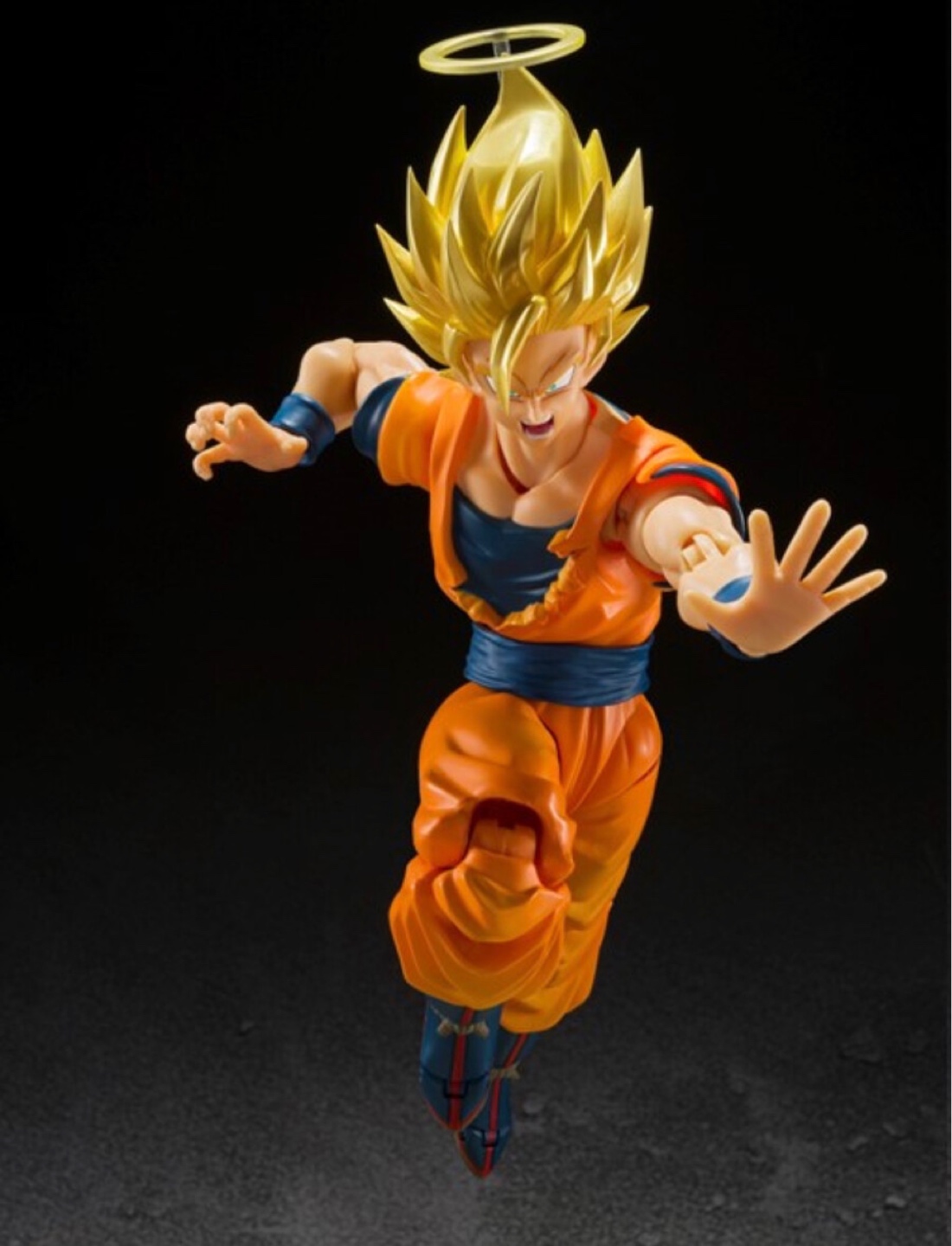 SDCC 2022 shf 드래곤볼 초사이아인 손오공