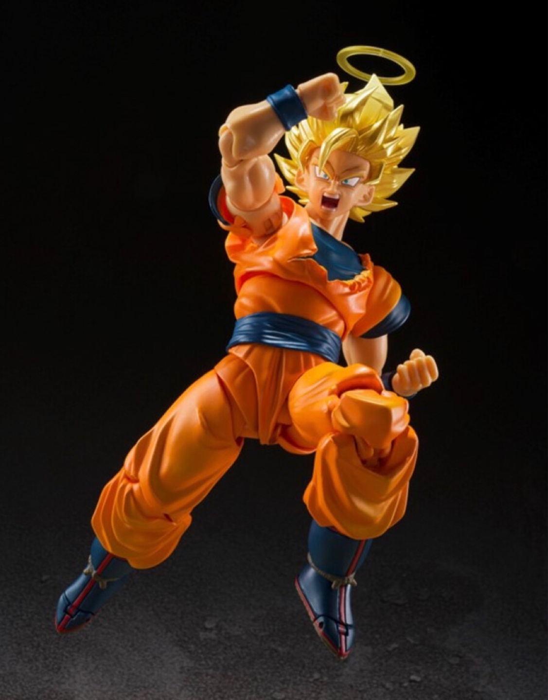 SDCC 2022 shf 드래곤볼 초사이아인 손오공