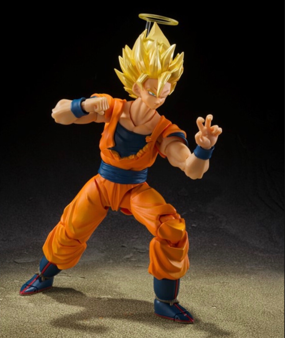 SDCC 2022 shf 드래곤볼 초사이아인 손오공