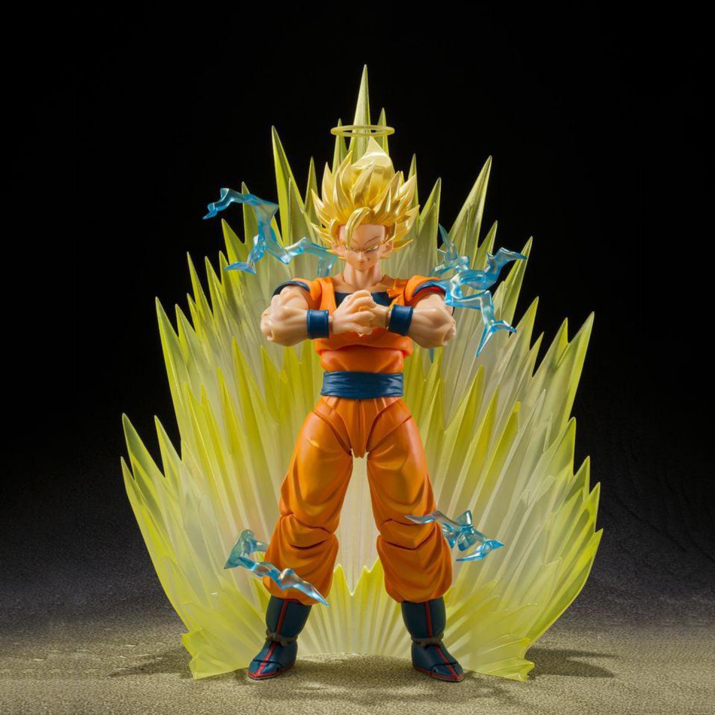 SDCC 2022 shf 드래곤볼 초사이아인 손오공