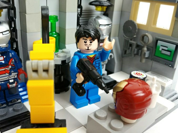 아이언맨 연구소