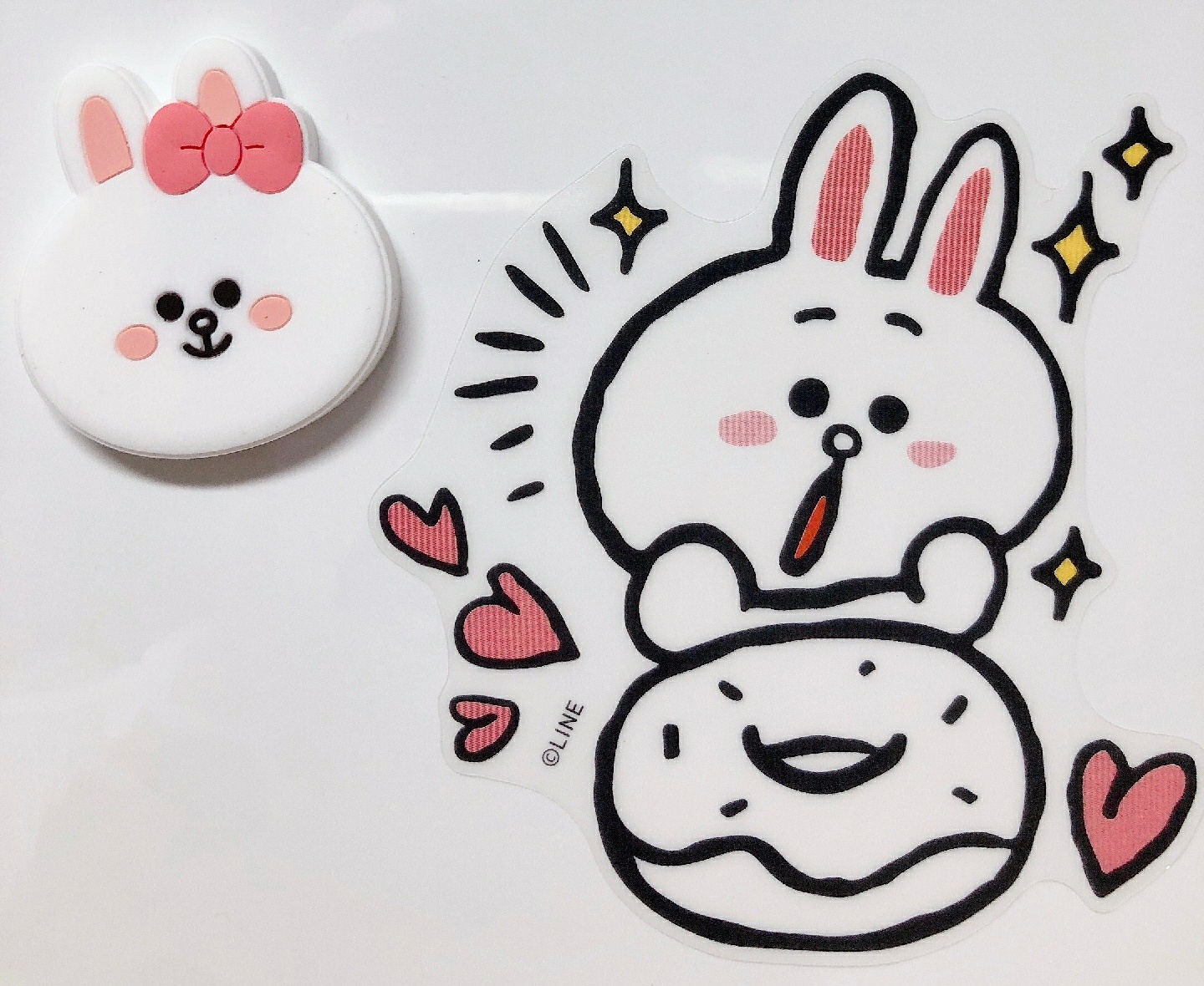 라인프렌즈 코니 굿즈
