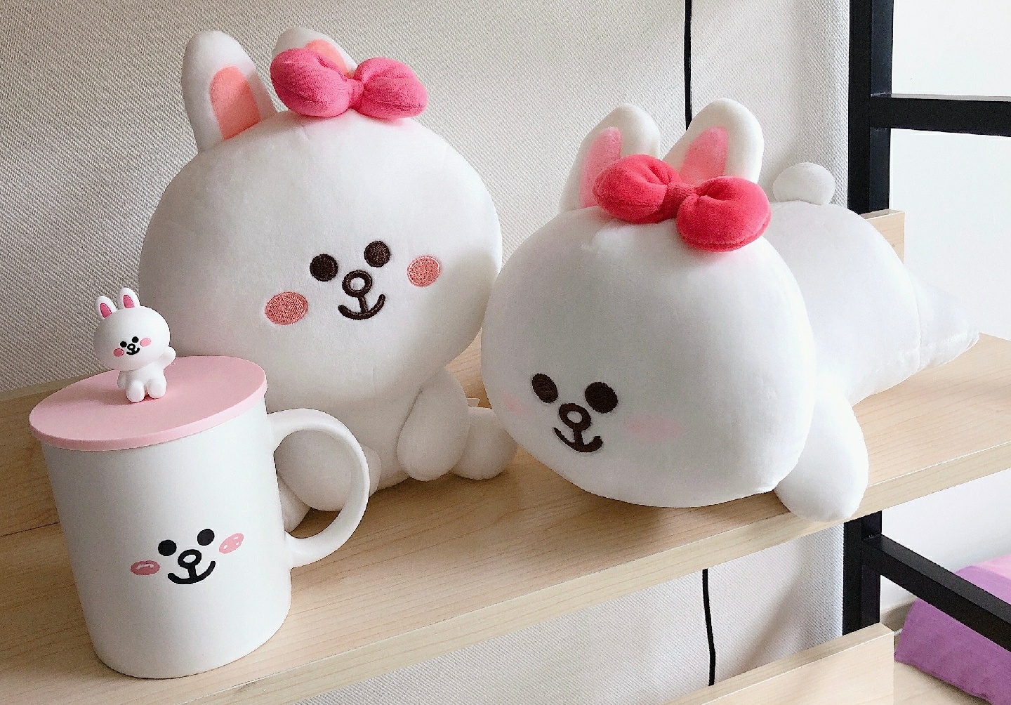 라인프렌즈 코니 굿즈