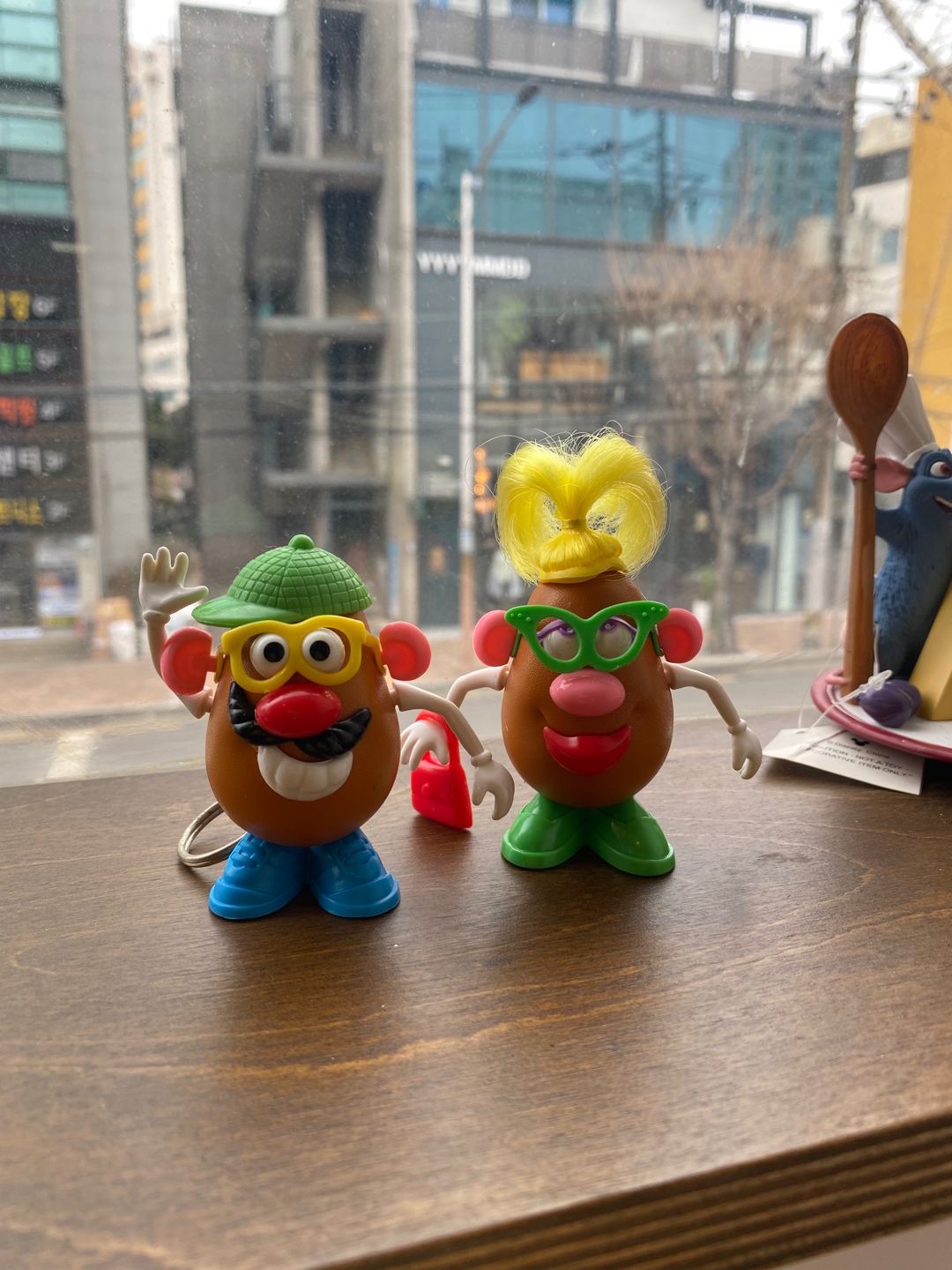 감자부부의 외출🥔😆