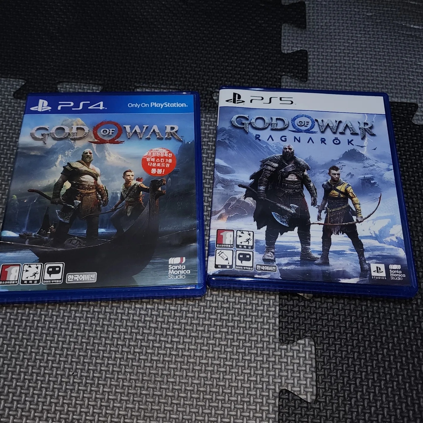 PS5 갓오브워 라그나로크