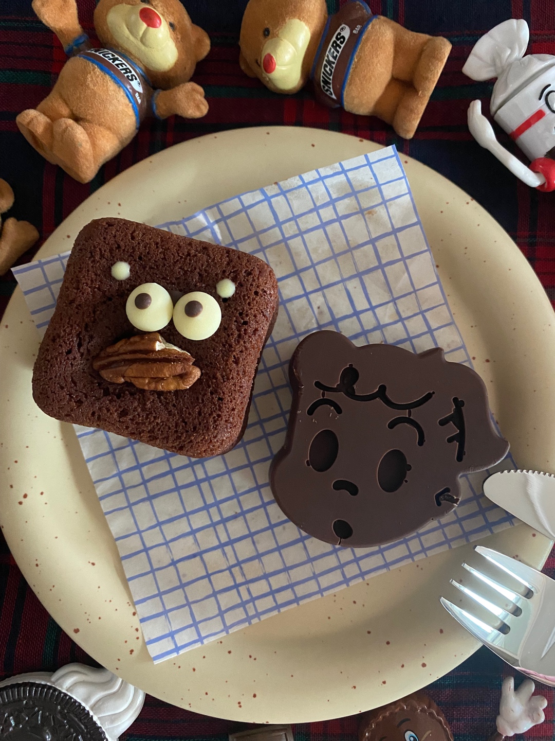 초코+초코조합 못 잃어~~🍫😊