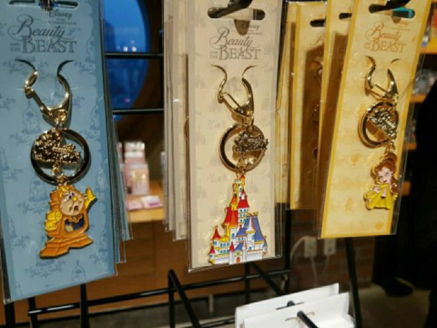 Beauty and the Beast 키링