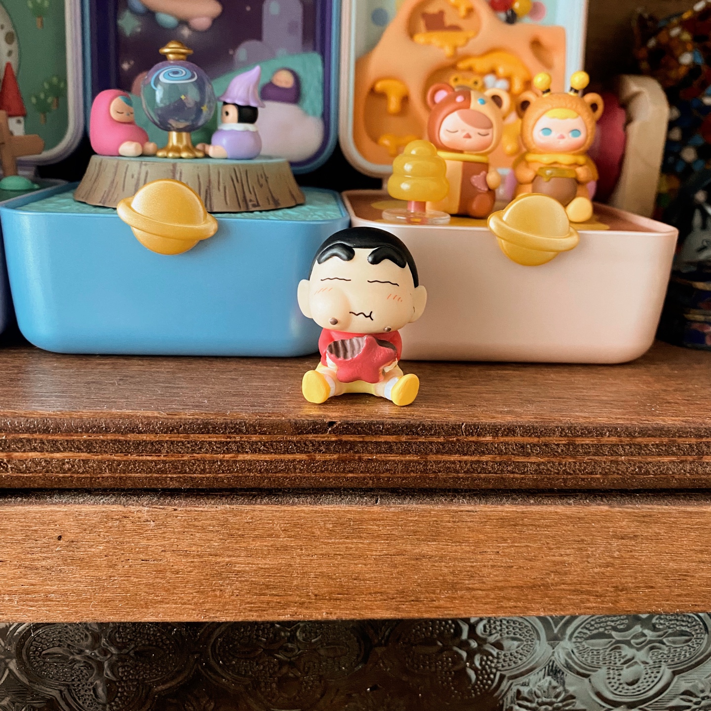 짱구 모구모구 가챠🍪1트만에 짱구 겟🌟