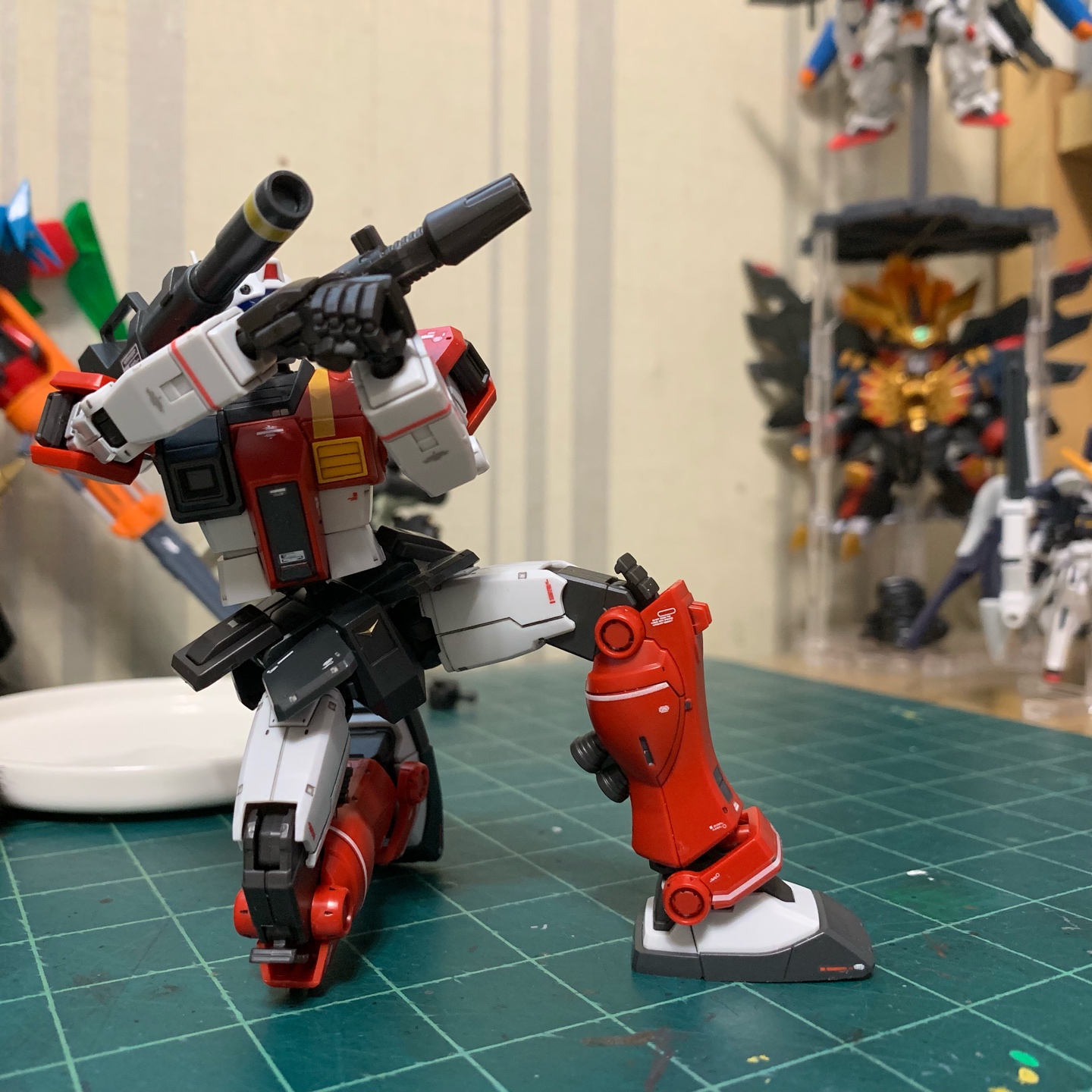 Hg club g 우주형 짐