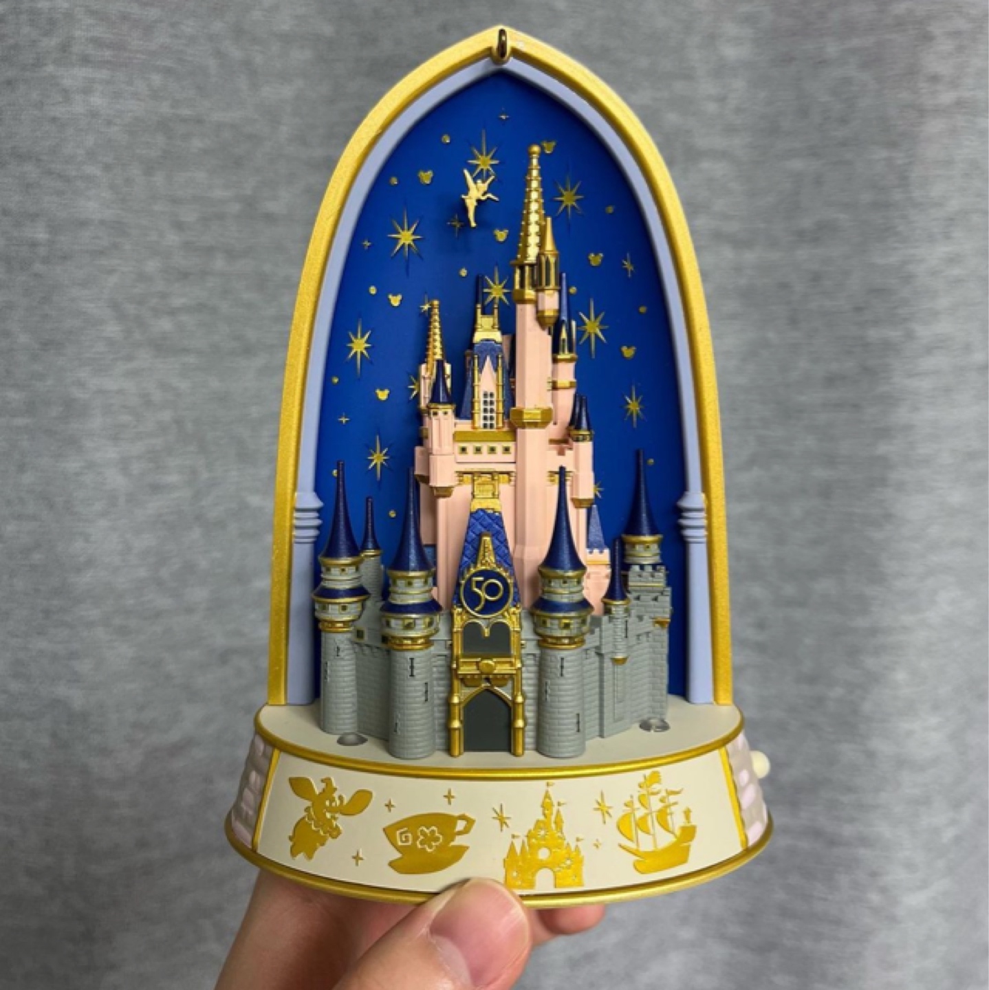 🏰50주년 기념 캐슬 오너먼트🏰