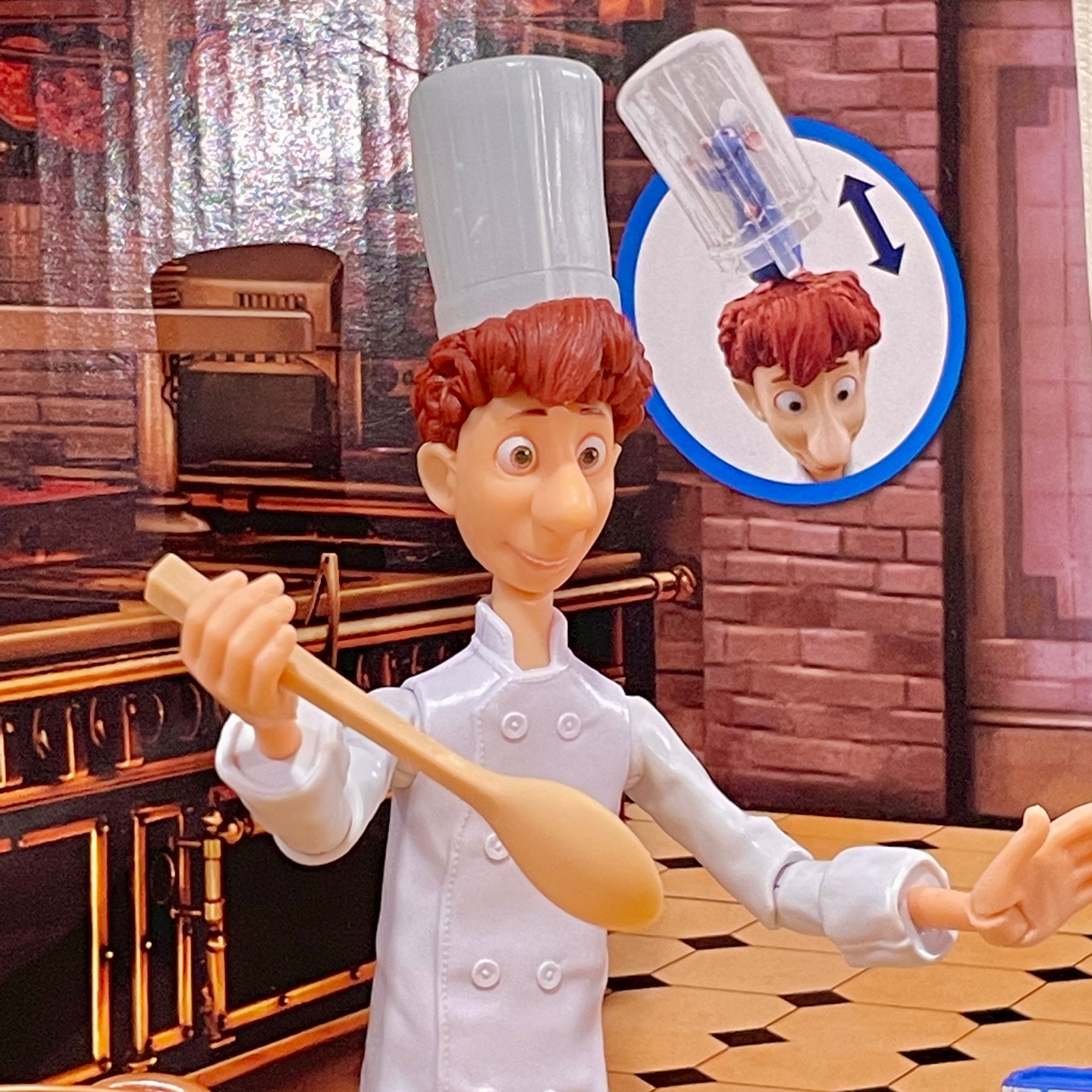 링귀니와 레미의 에그타르트👨‍🍳🐭⏲️