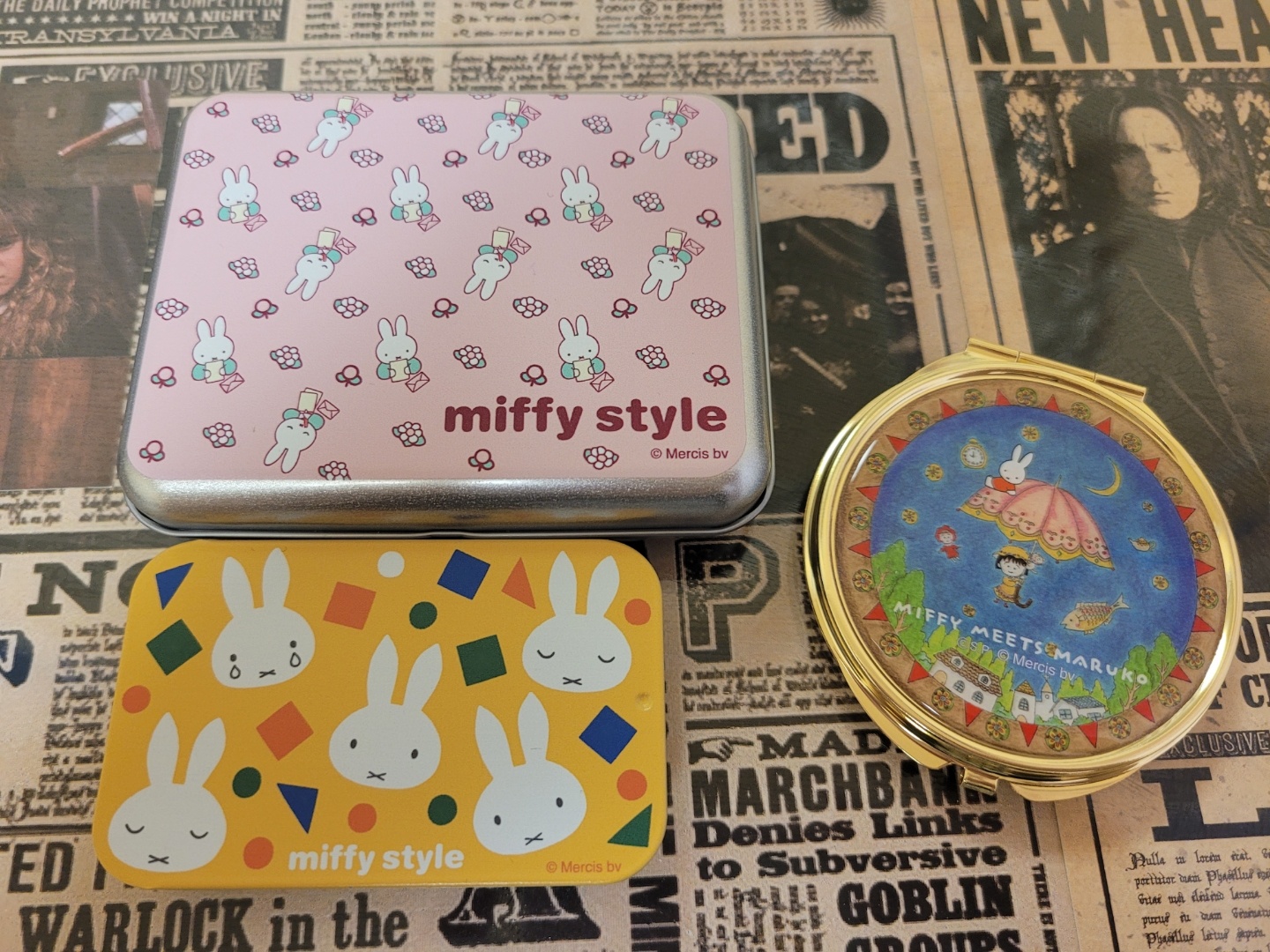 miffy & 마루코는 아홉살