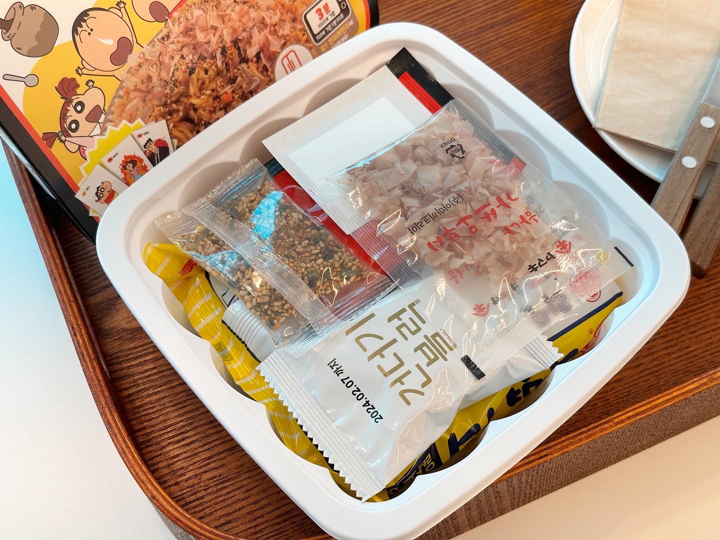 [짱구는 못말려] 떡잎마을방범대 야끼소바 🤤