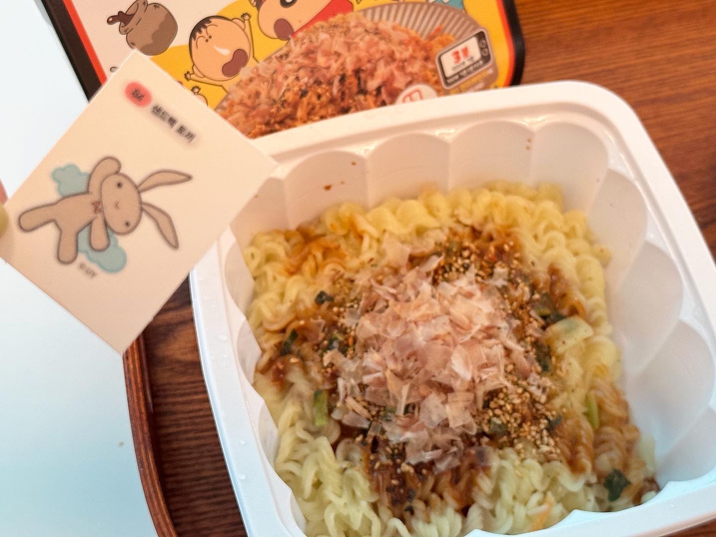 [짱구는 못말려] 떡잎마을방범대 야끼소바 🤤
