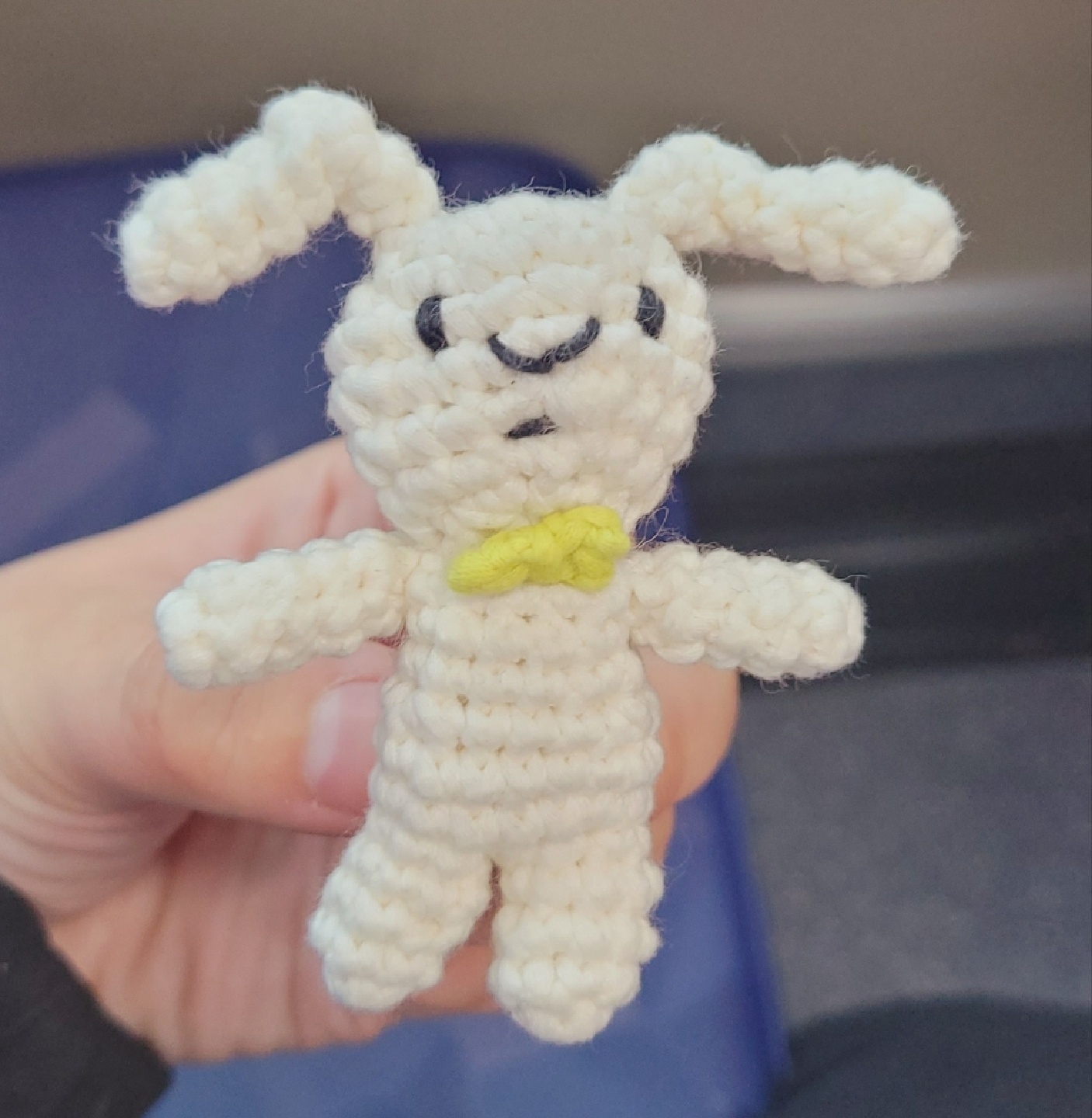 짱구는 못말려 짱구 친구 유리의 샌드백 토끼 🐰