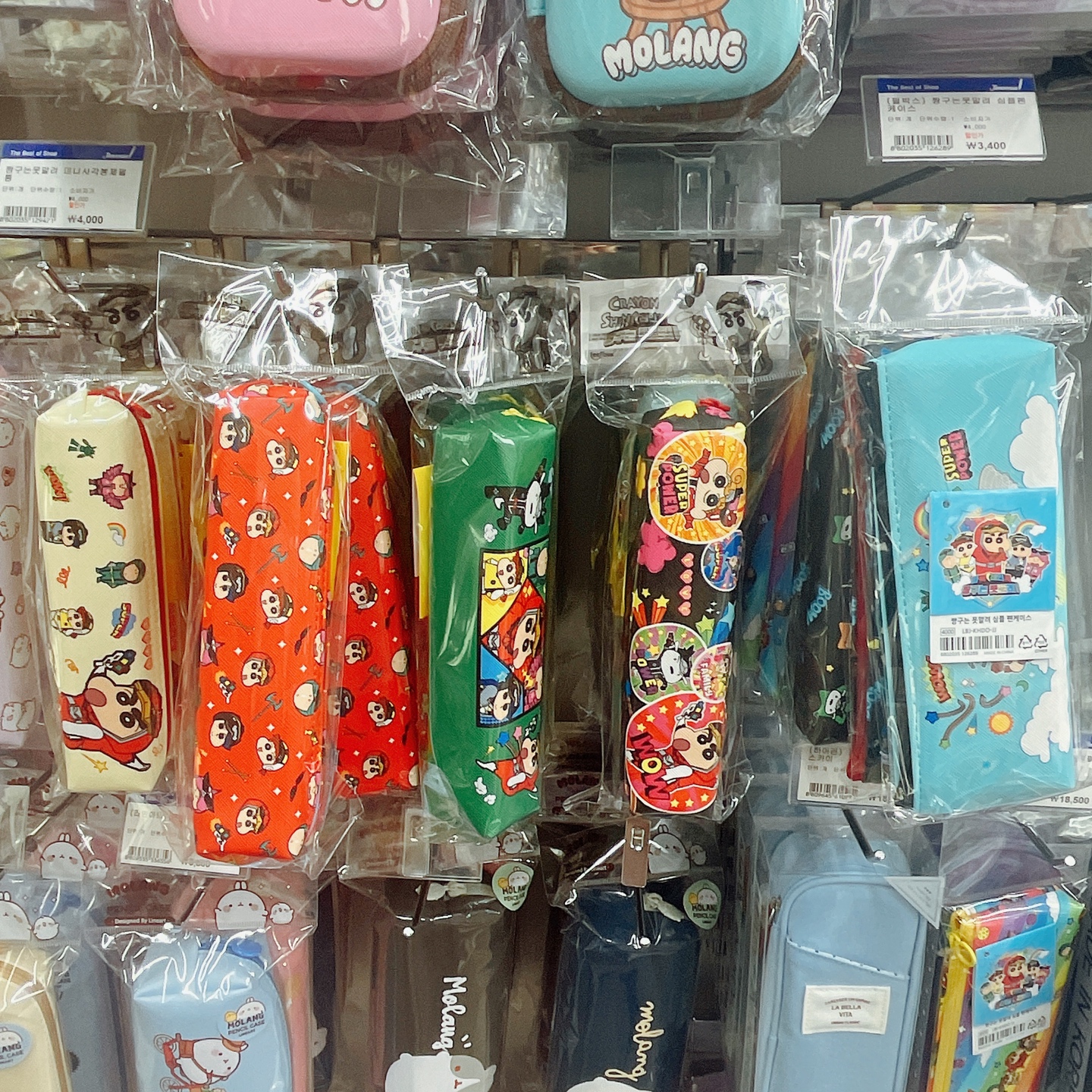 짱구 필통시리즈