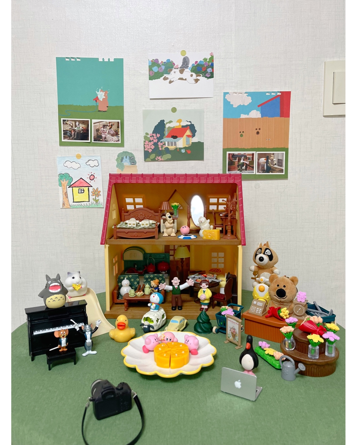모두가 함께 사는 평화로운 동네🏡