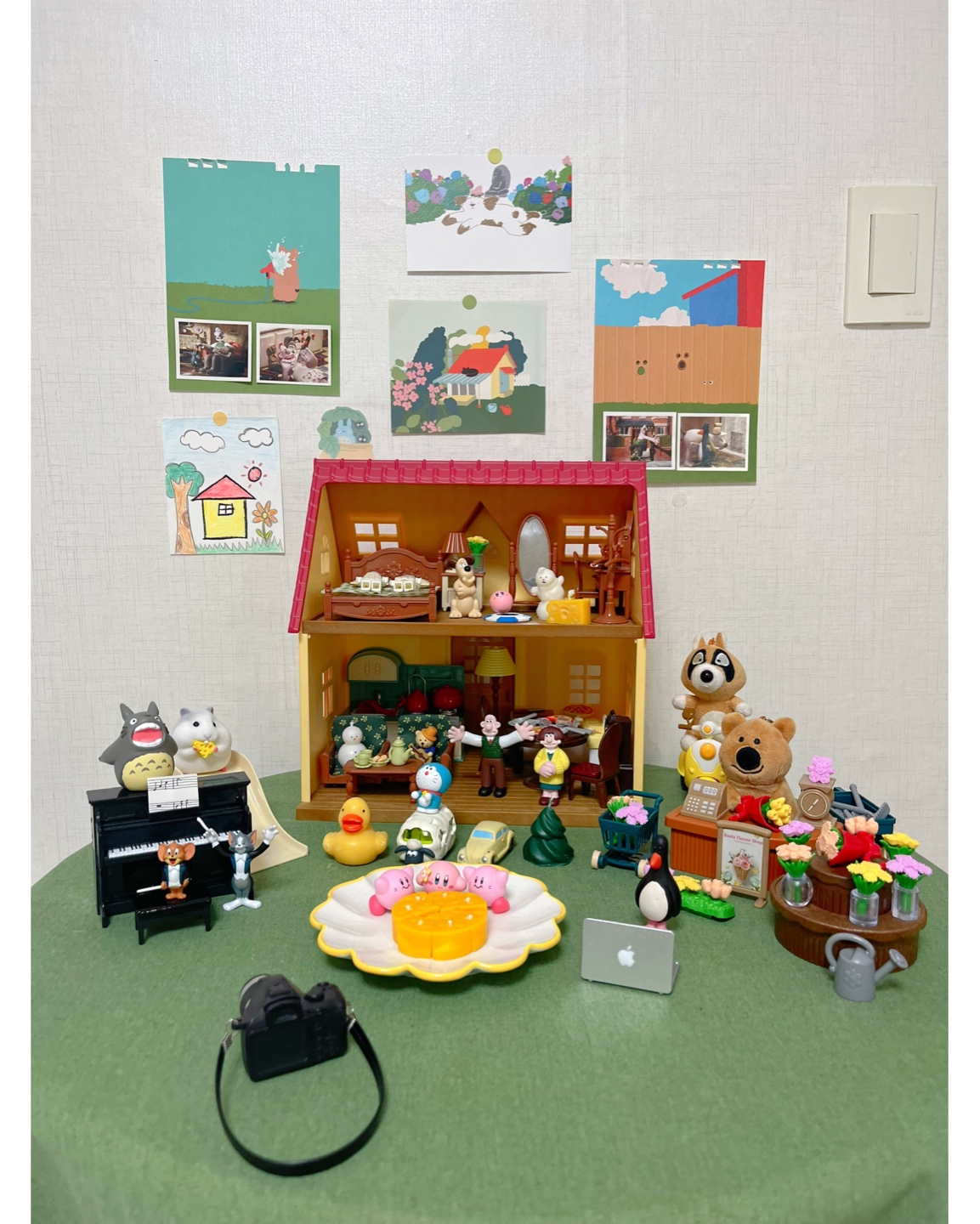 모두가 함께 사는 평화로운 동네🏡