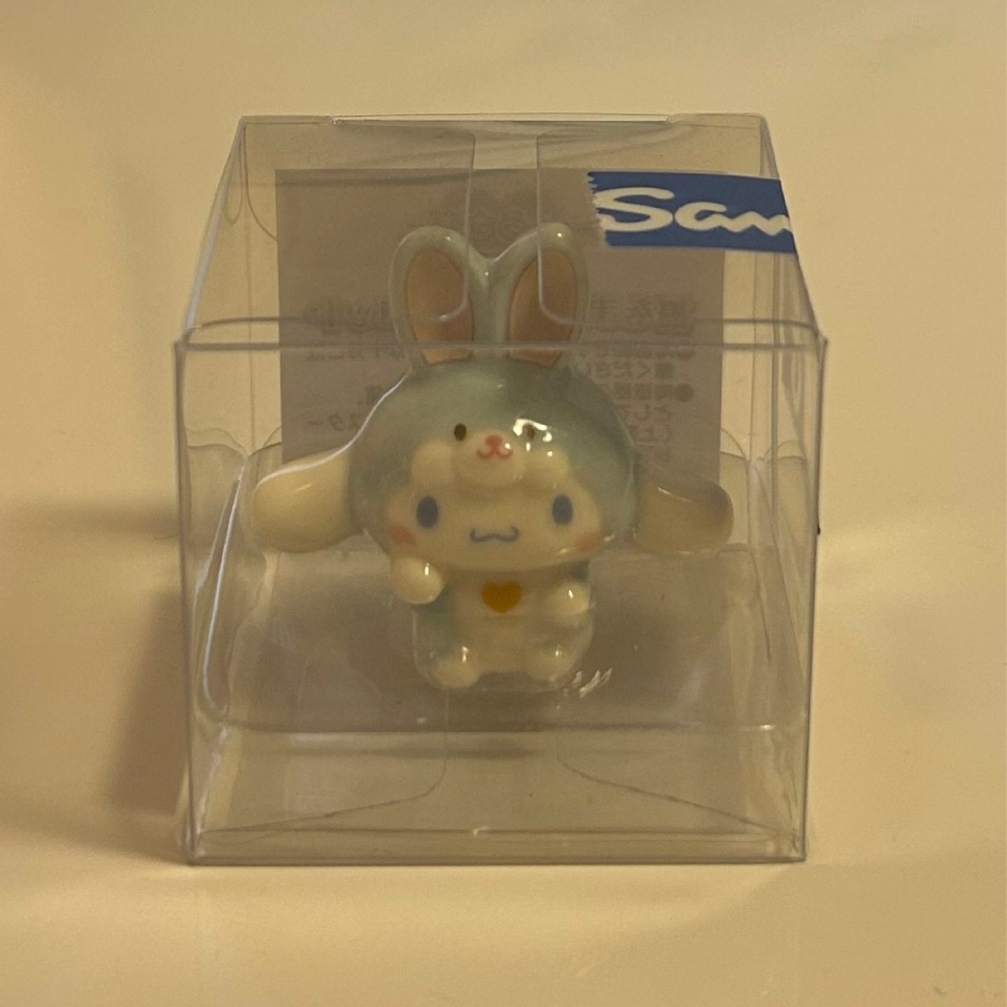 토끼모자 시나모롤 마스코트