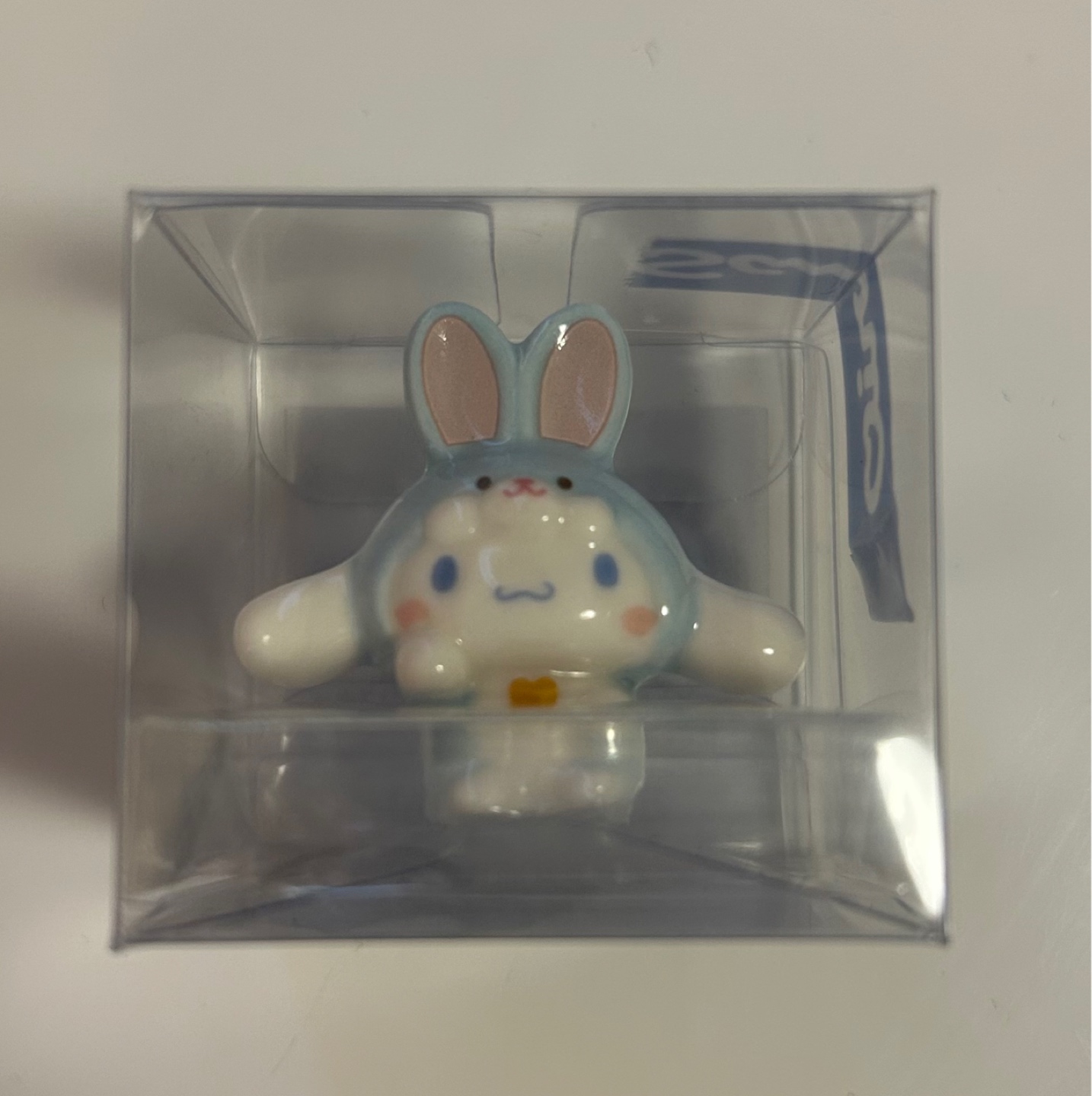 토끼모자 시나모롤 마스코트