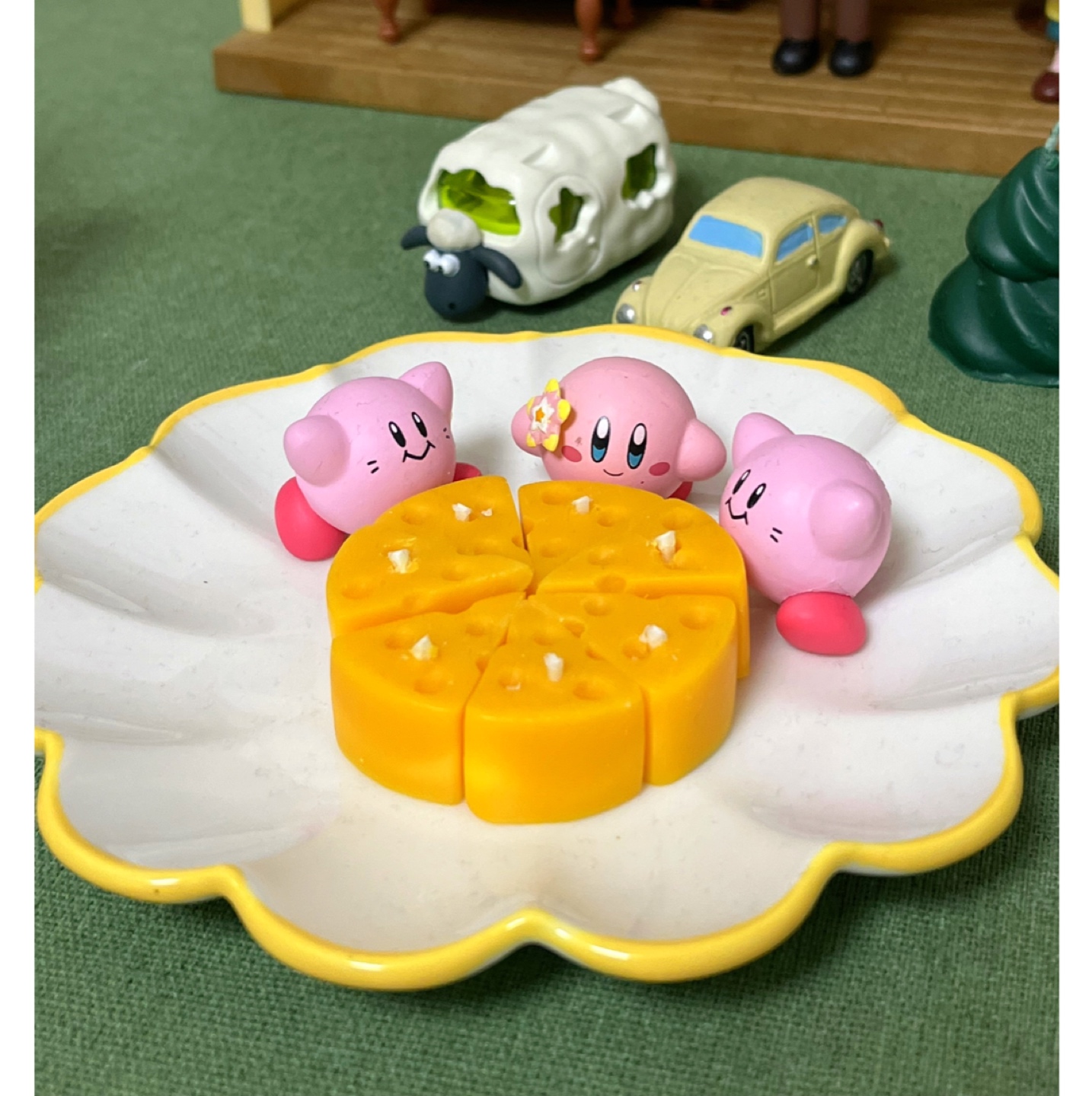 치즈는 다 커비꺼 ._.