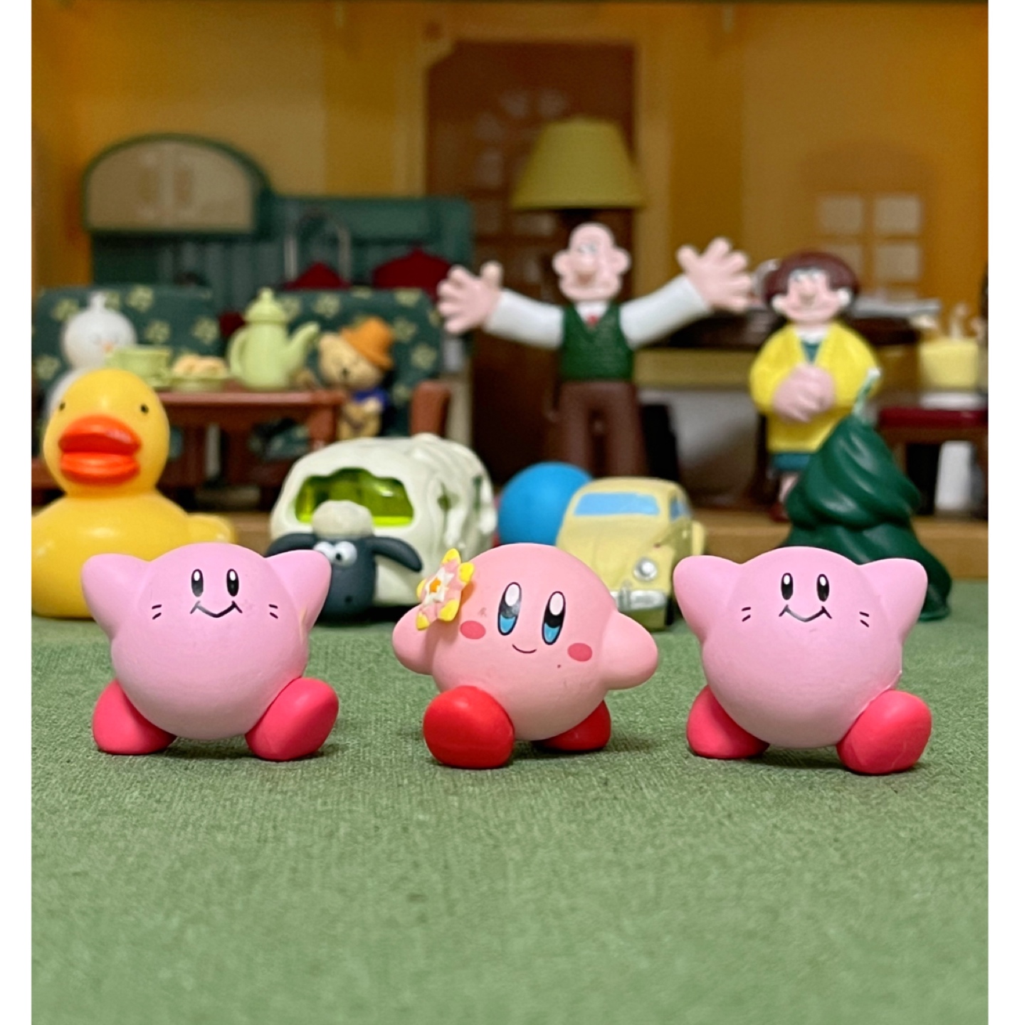 치즈는 다 커비꺼 ._.