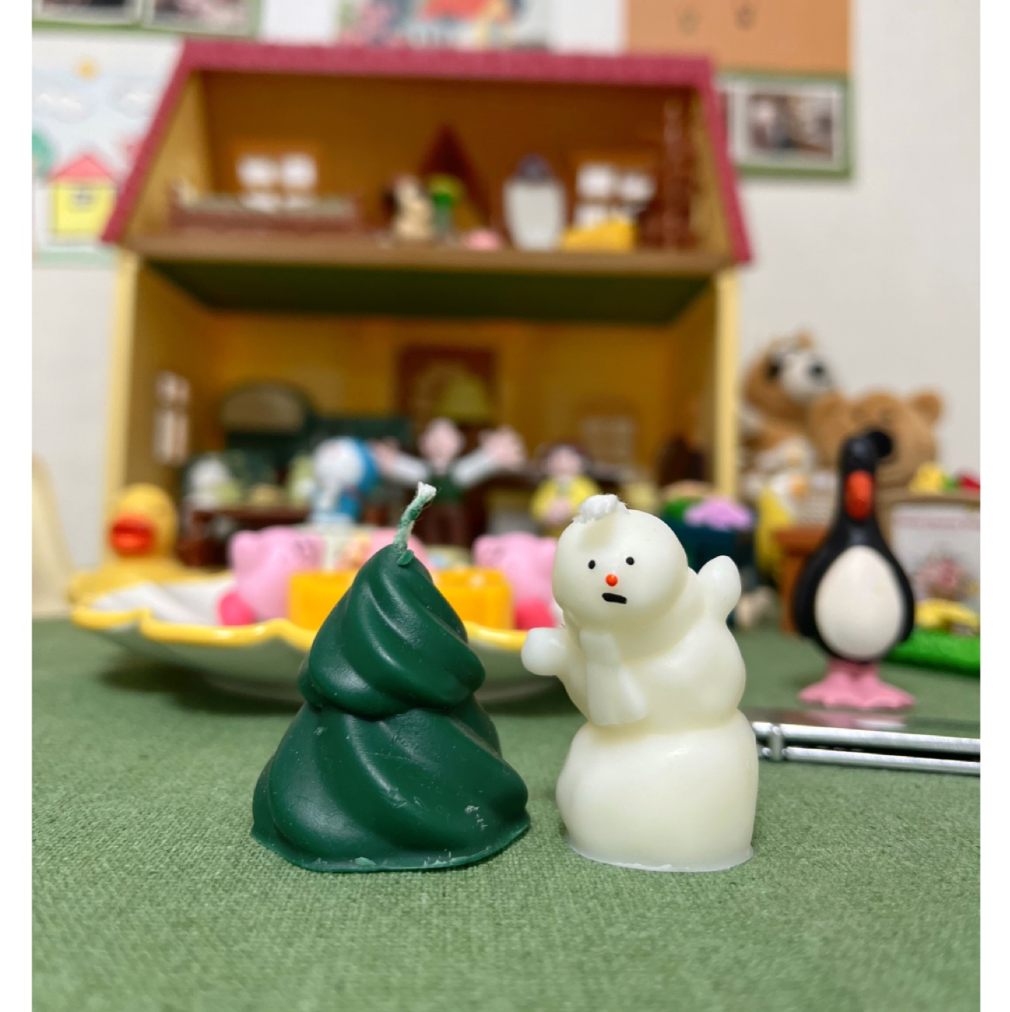 어쩔 눈사람 ._.