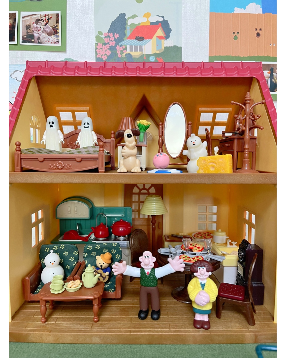 모두가 함께 사는 동네였습니다🏡
